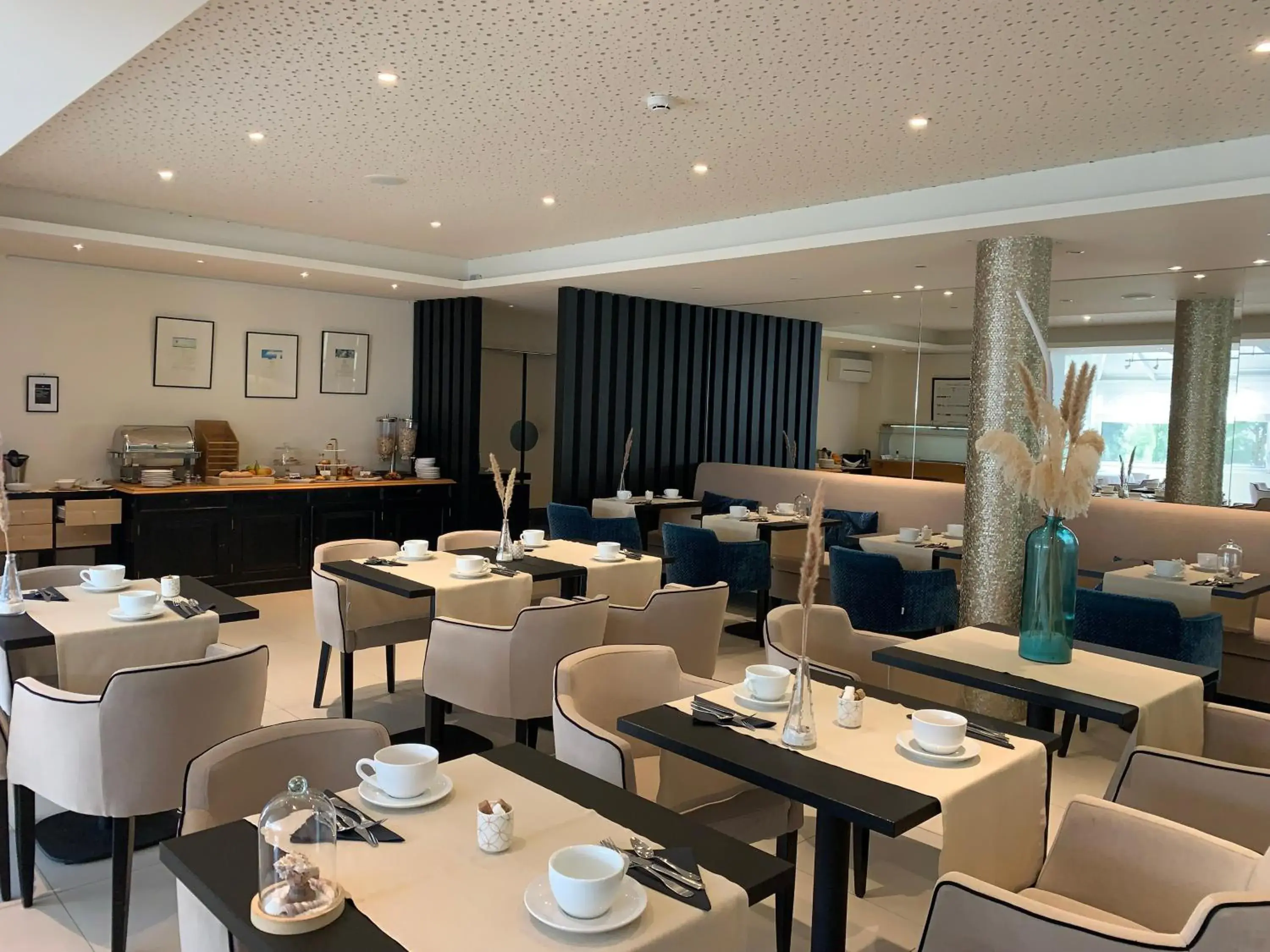 Breakfast in Les Criquets Hôtel & Spa Breakfast in Les Criquets Hôtel & Spa
