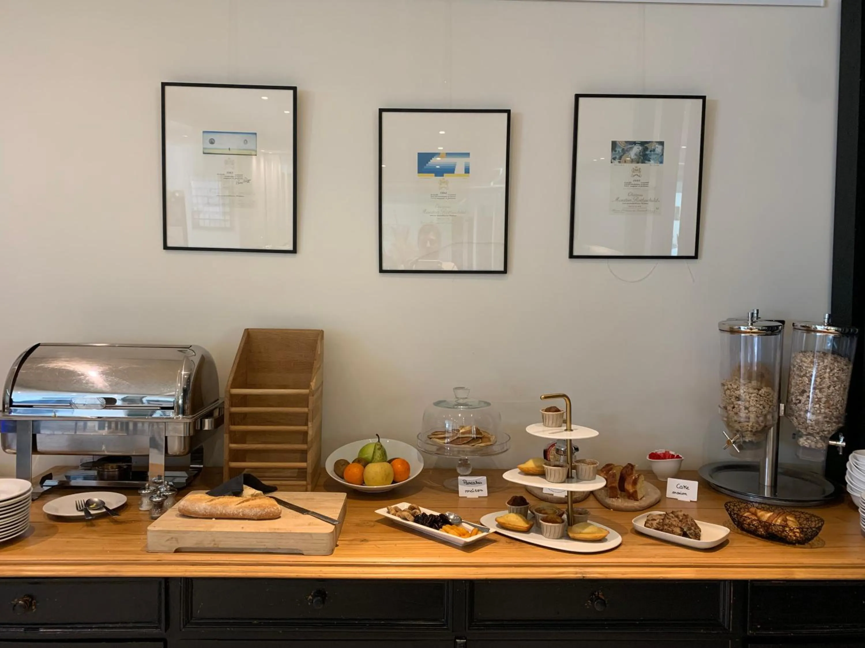 Breakfast in Les Criquets Hôtel & Spa