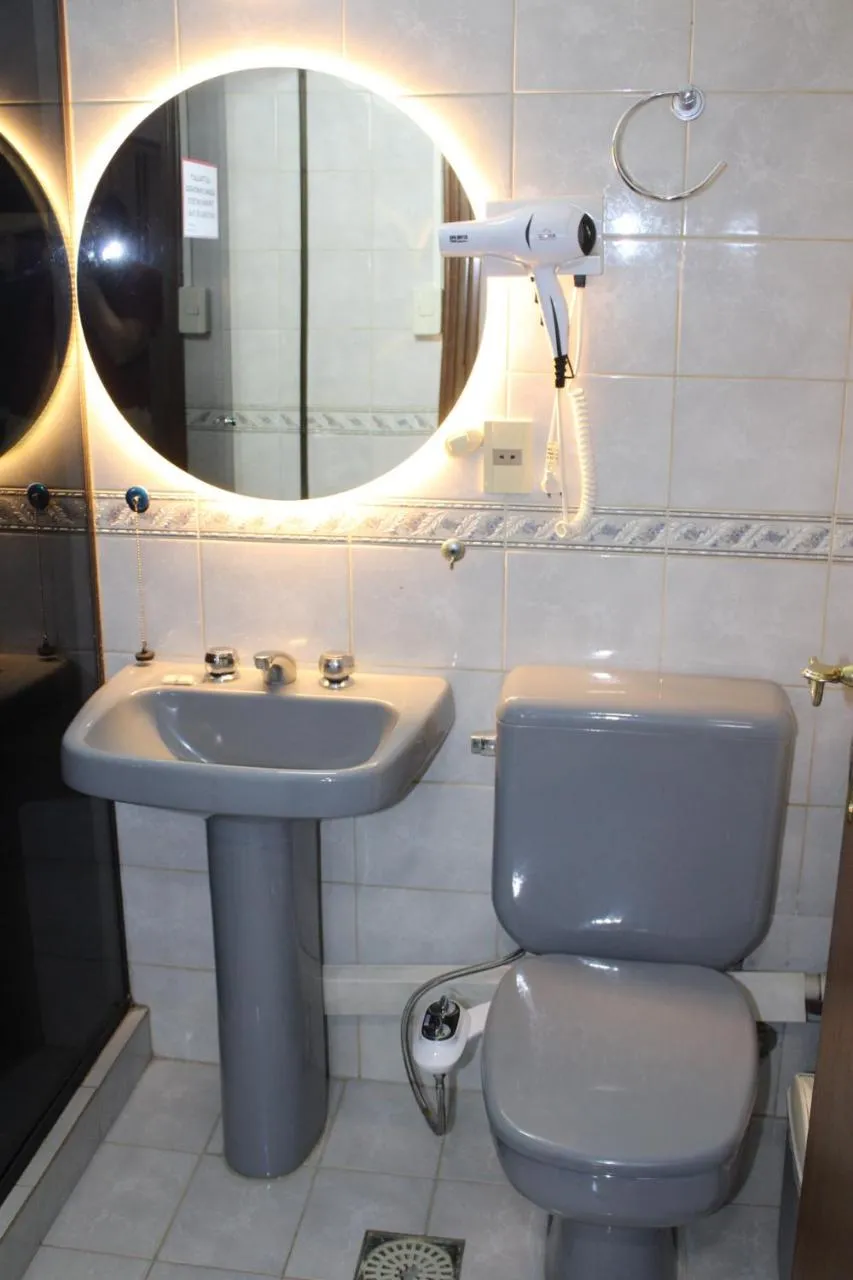 Bathroom in Aparthotel Maison Suisse