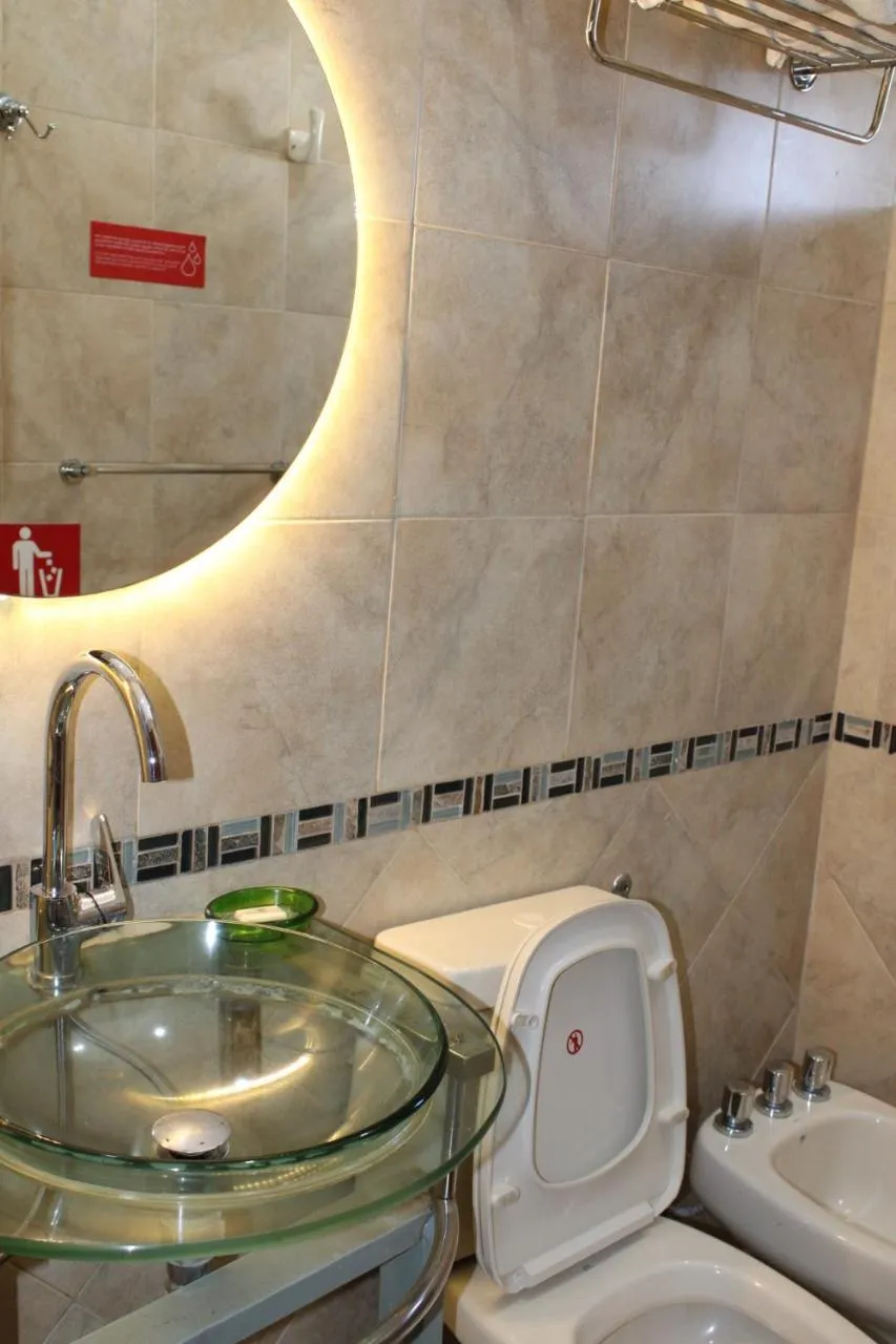 bidet in Aparthotel Maison Suisse