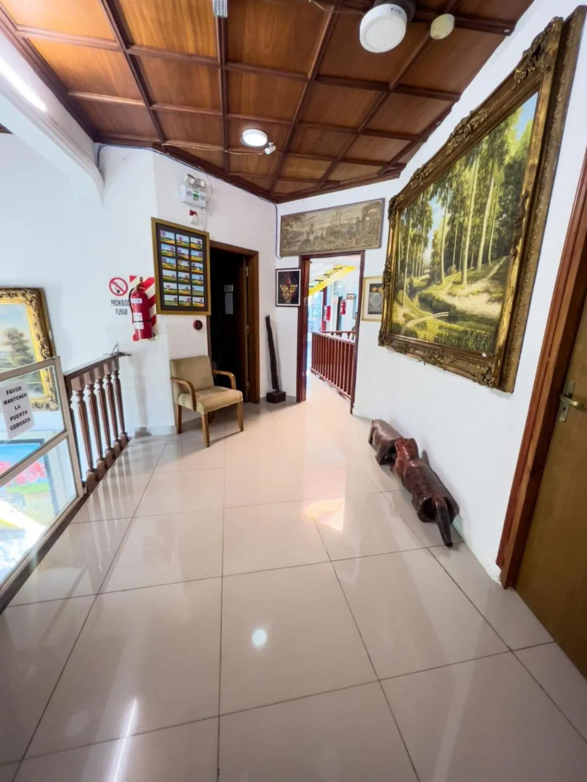 Property building in ApartHotel Maison Suisse