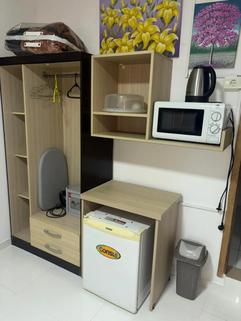 minibar in Aparthotel Maison Suisse