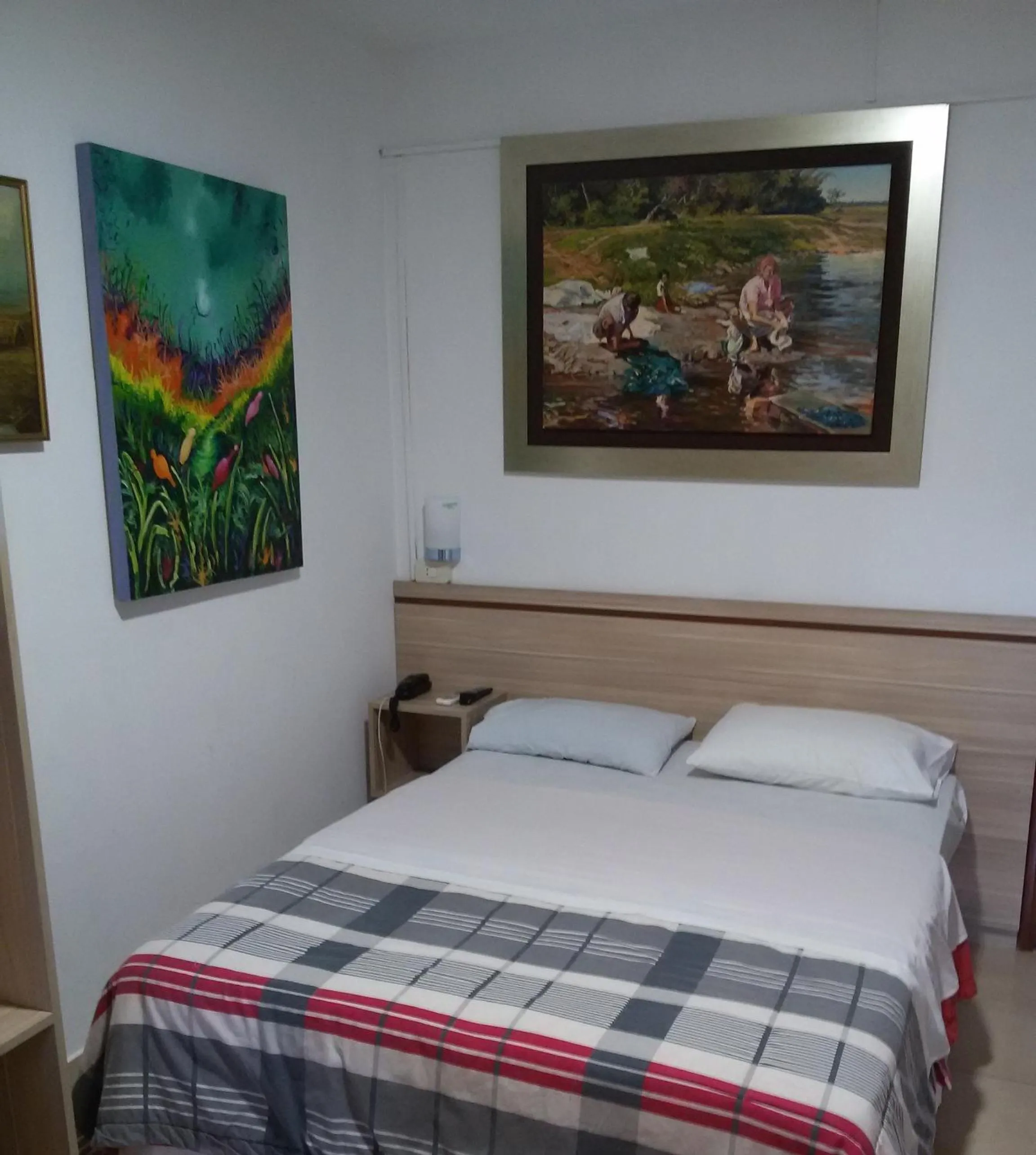 Bed in ApartHotel Maison Suisse