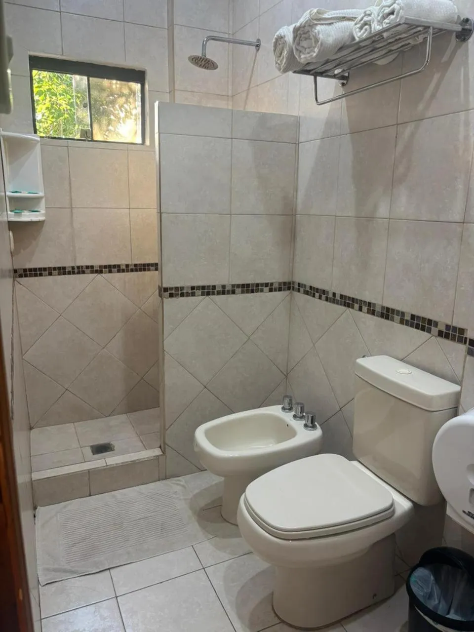 Shower in Aparthotel Maison Suisse