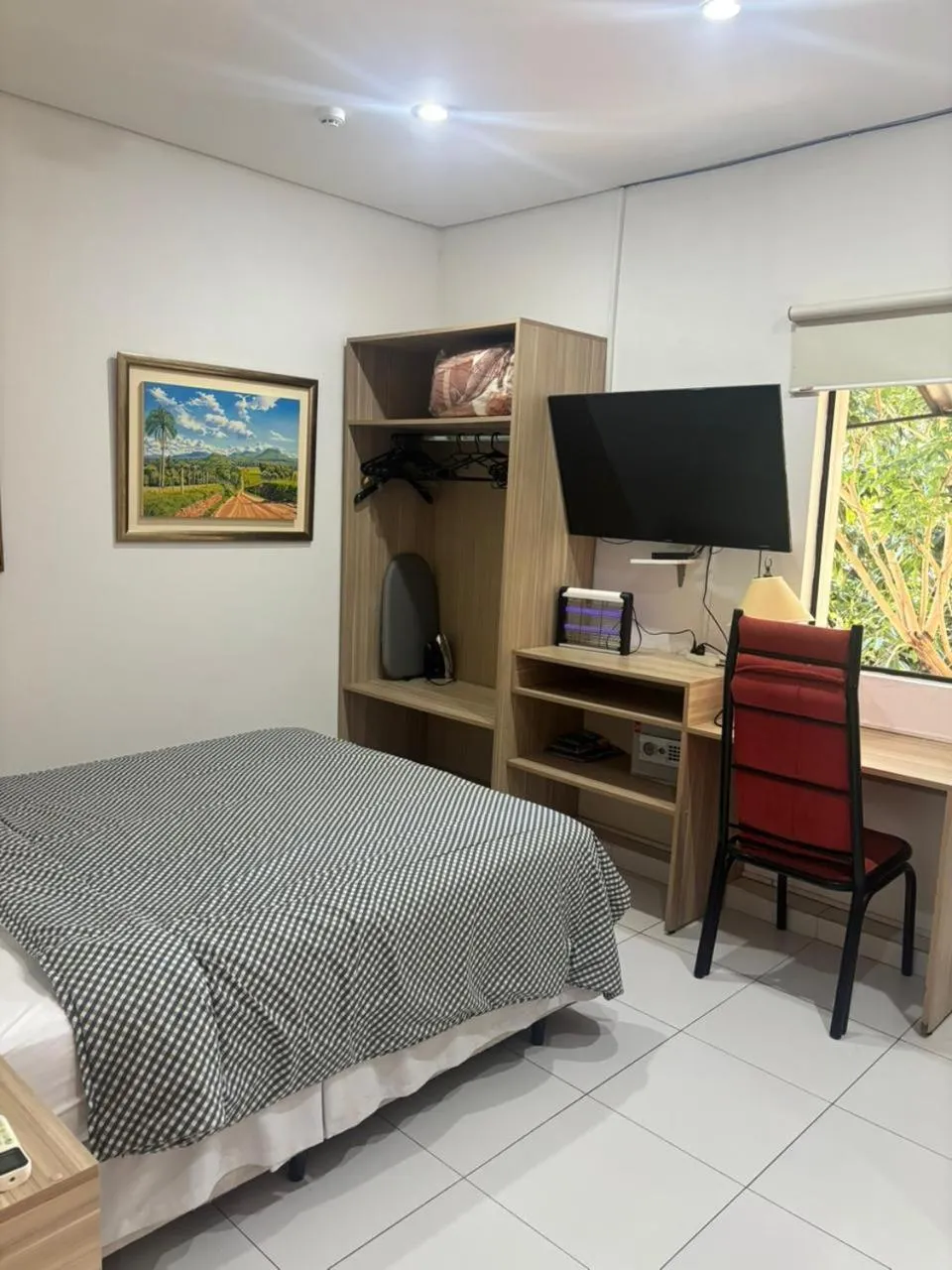 Bed in Aparthotel Maison Suisse