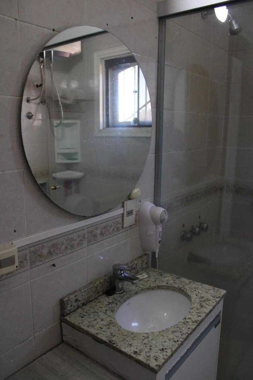 Shower in Aparthotel Maison Suisse