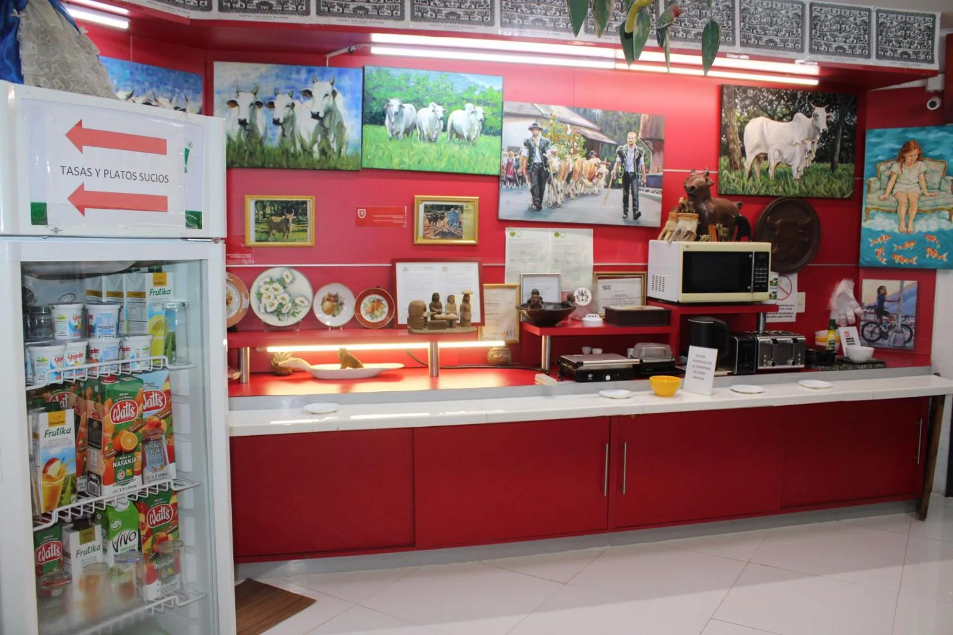 Breakfast in Aparthotel Maison Suisse