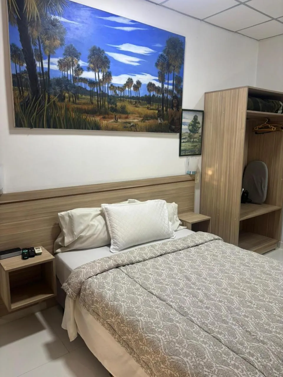 Bed in Aparthotel Maison Suisse