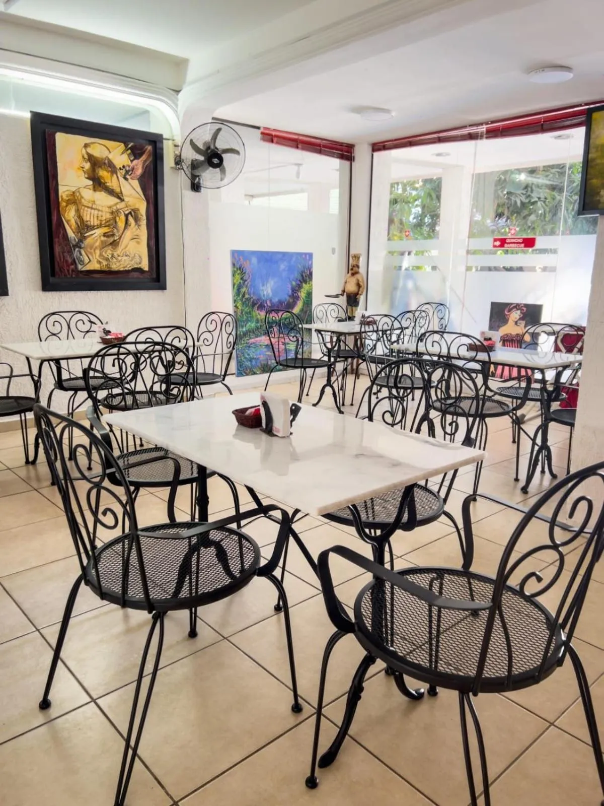Living room in ApartHotel Maison Suisse