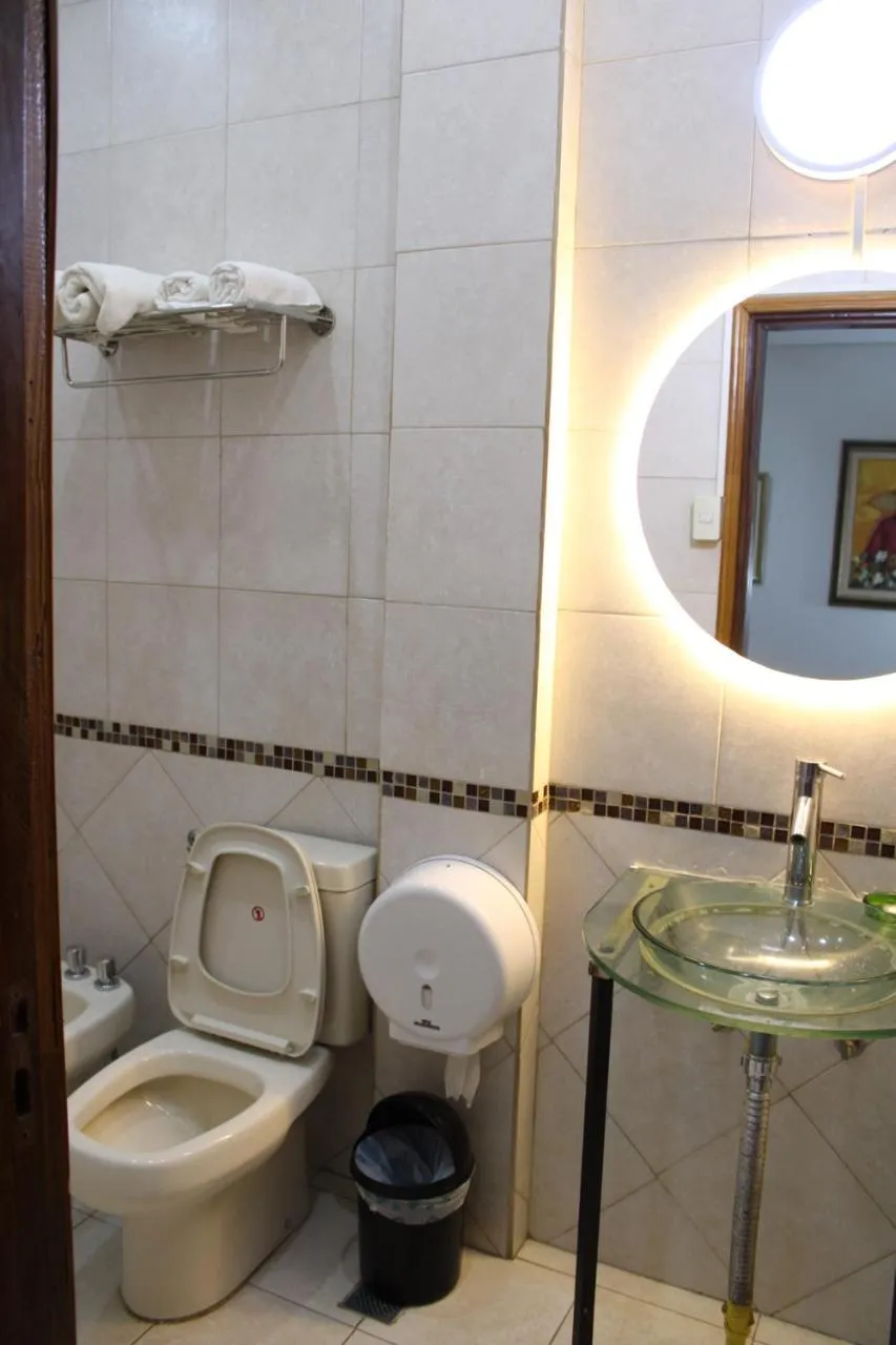 bidet in Aparthotel Maison Suisse