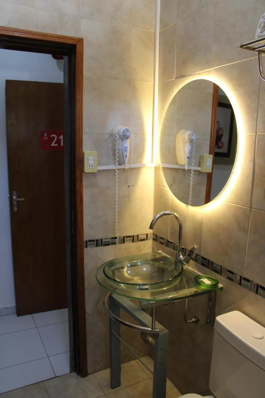 Bathroom in Aparthotel Maison Suisse