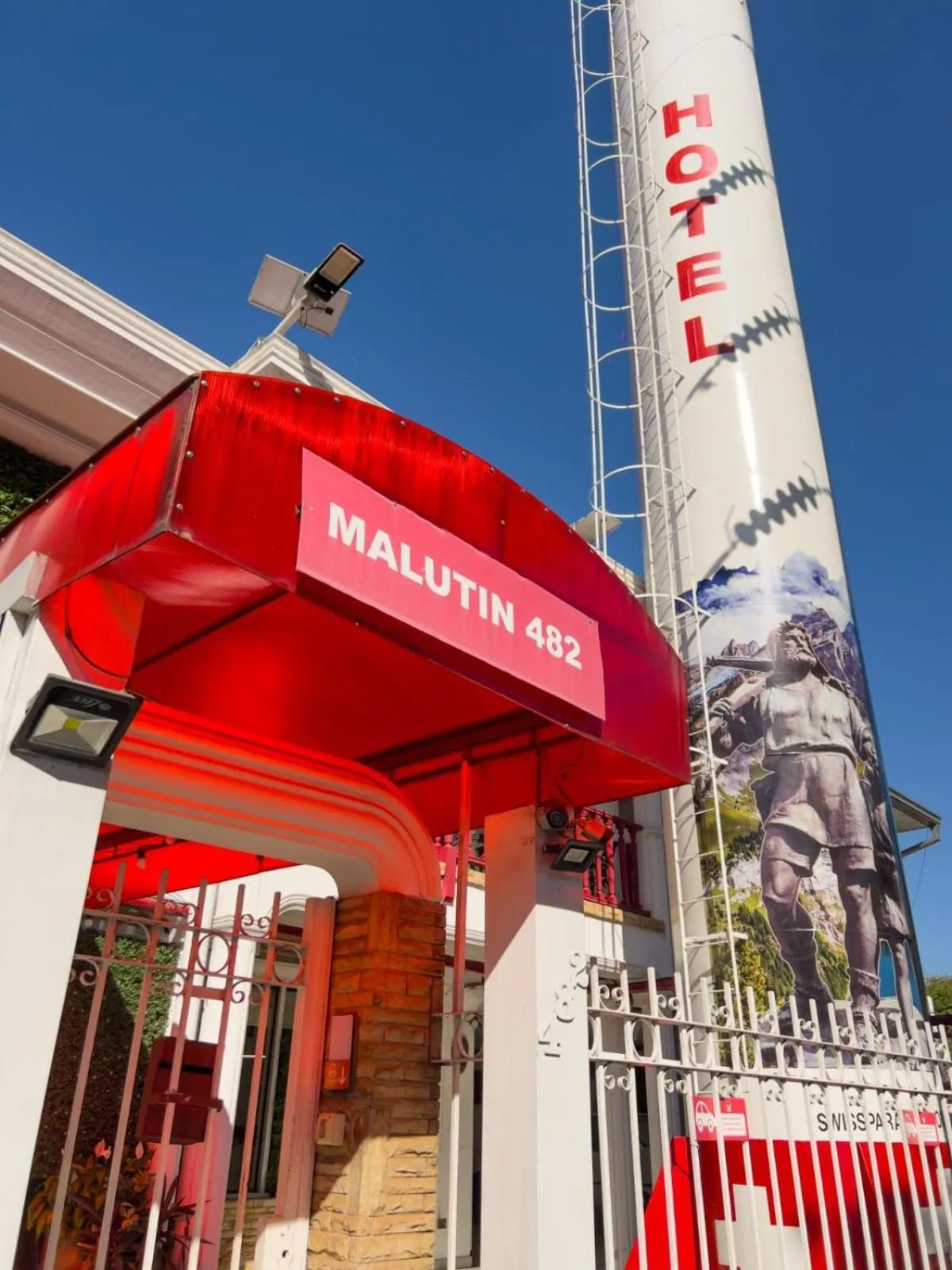 Property building in ApartHotel Maison Suisse