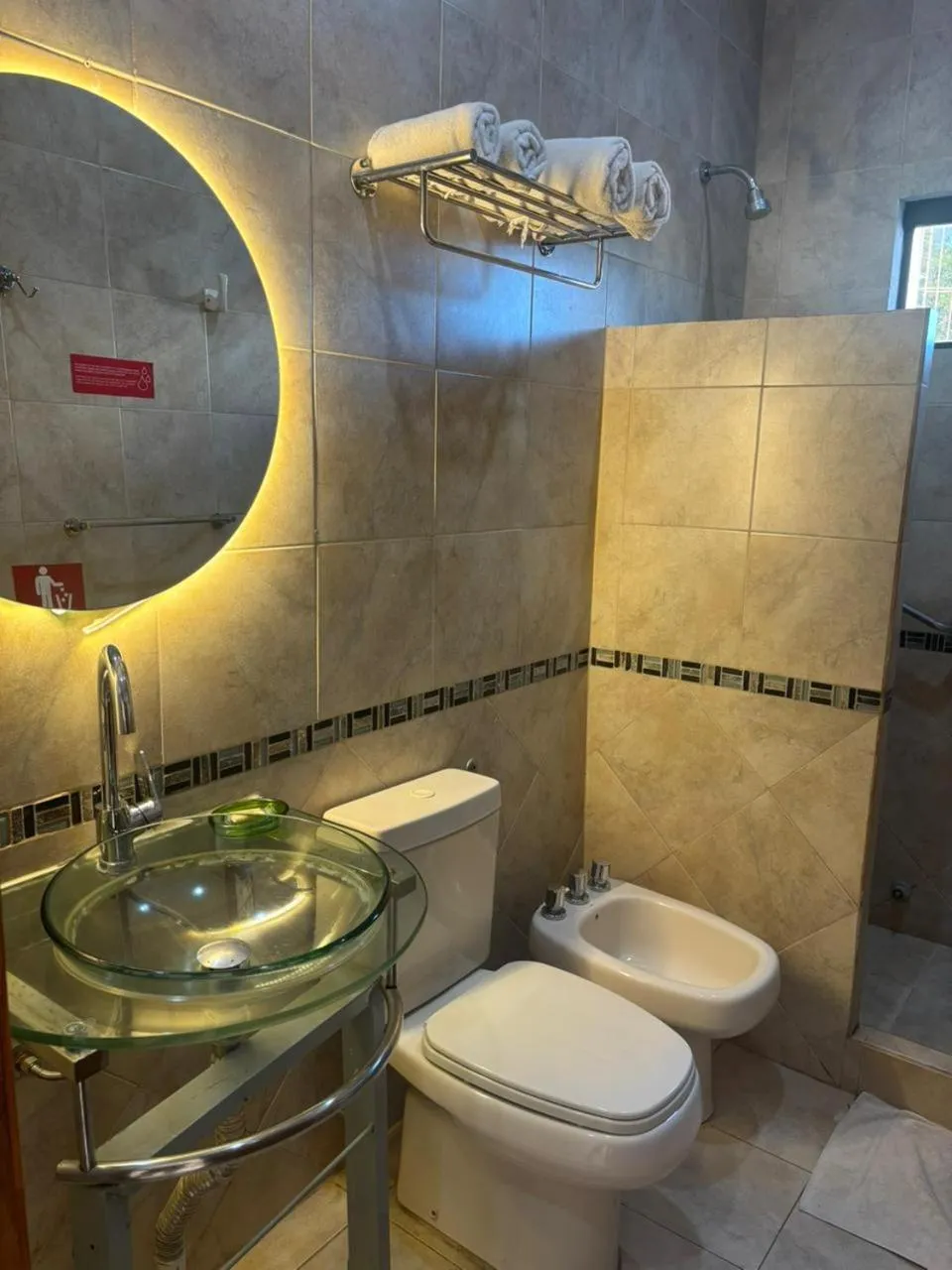 Shower in Aparthotel Maison Suisse