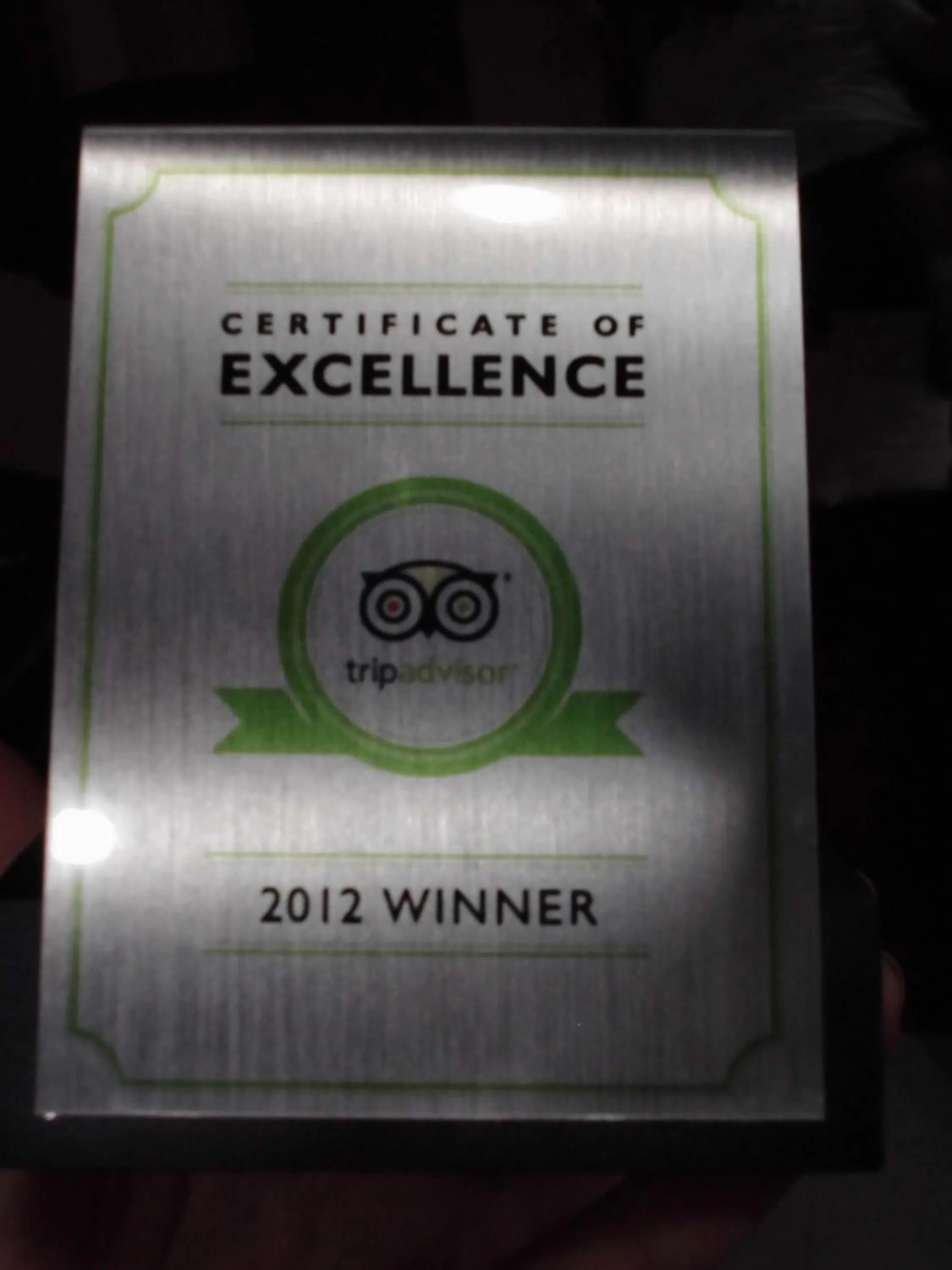 Logo/Certificate/Sign in ApartHotel Maison Suisse