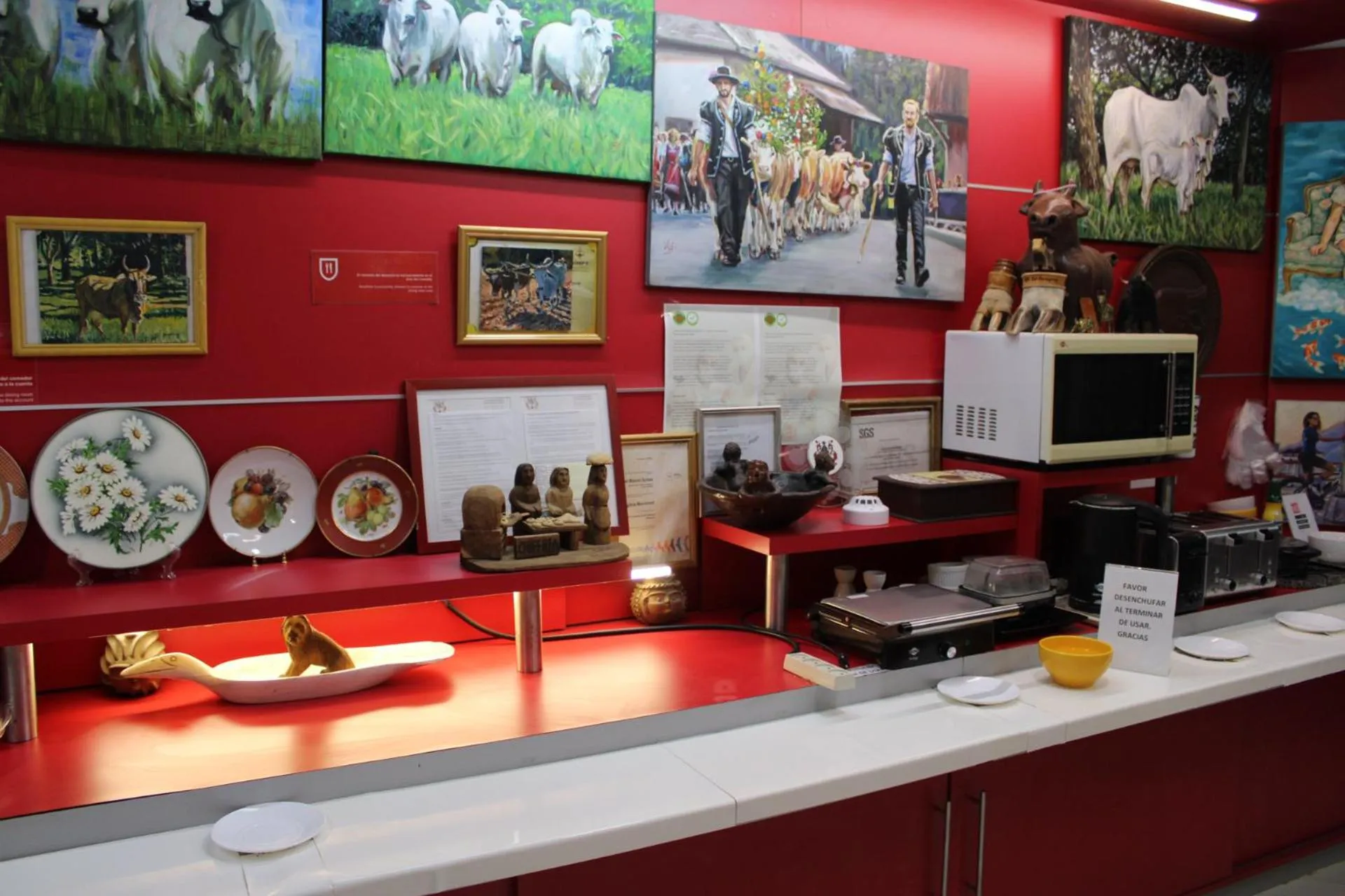 Breakfast in Aparthotel Maison Suisse