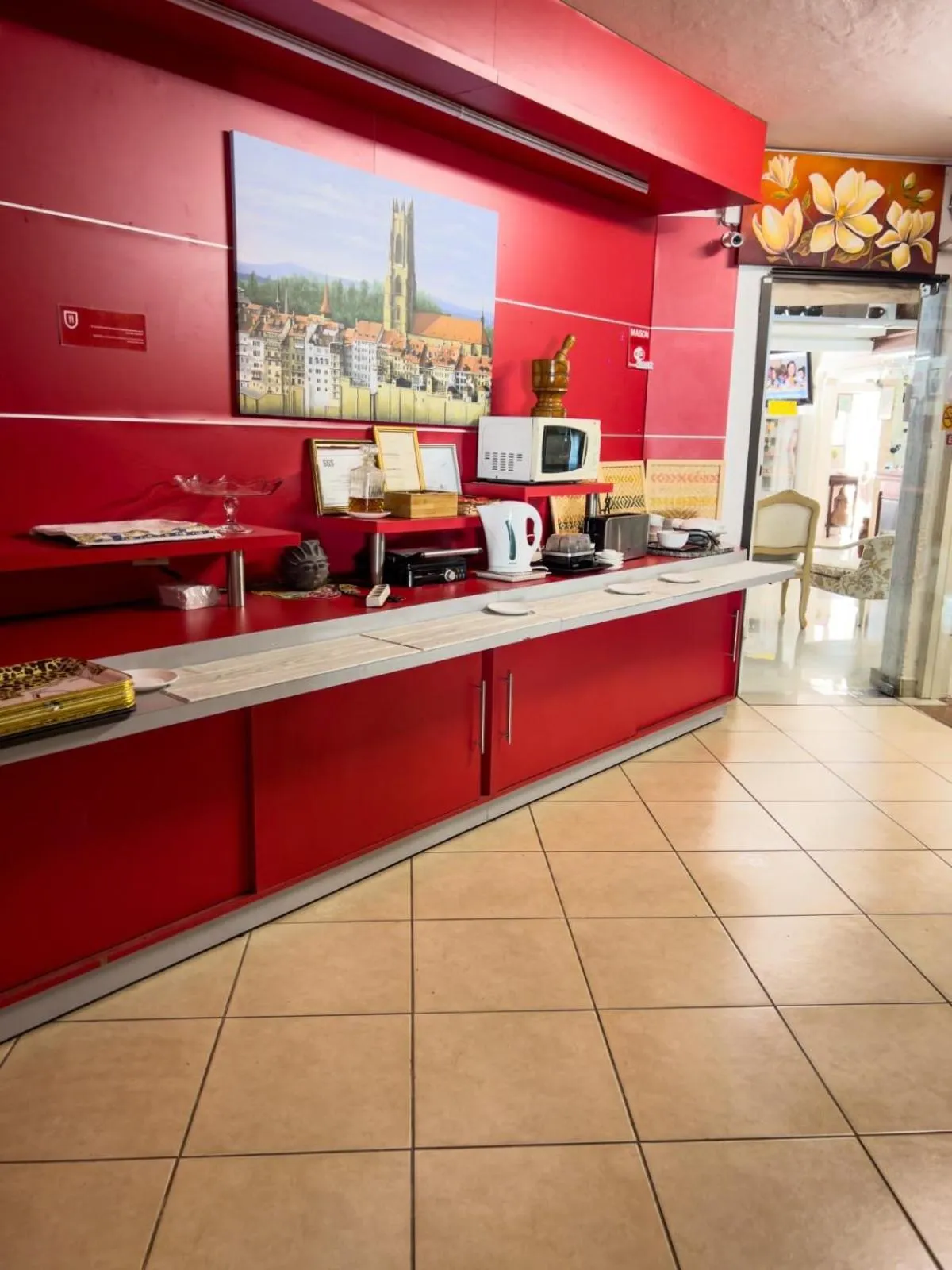 Buffet breakfast in ApartHotel Maison Suisse