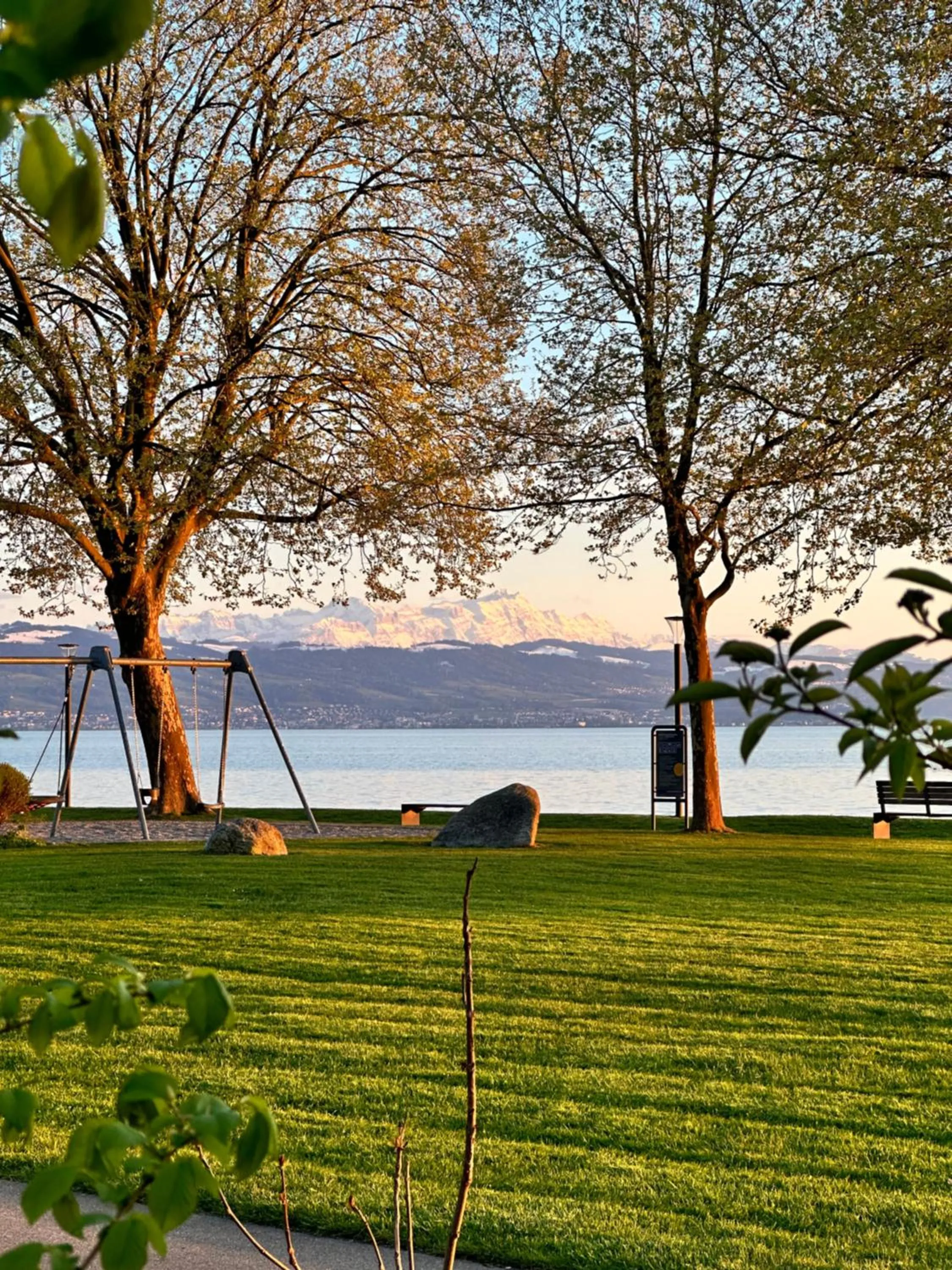 Natural landscape in SeeHotel Amtshof
