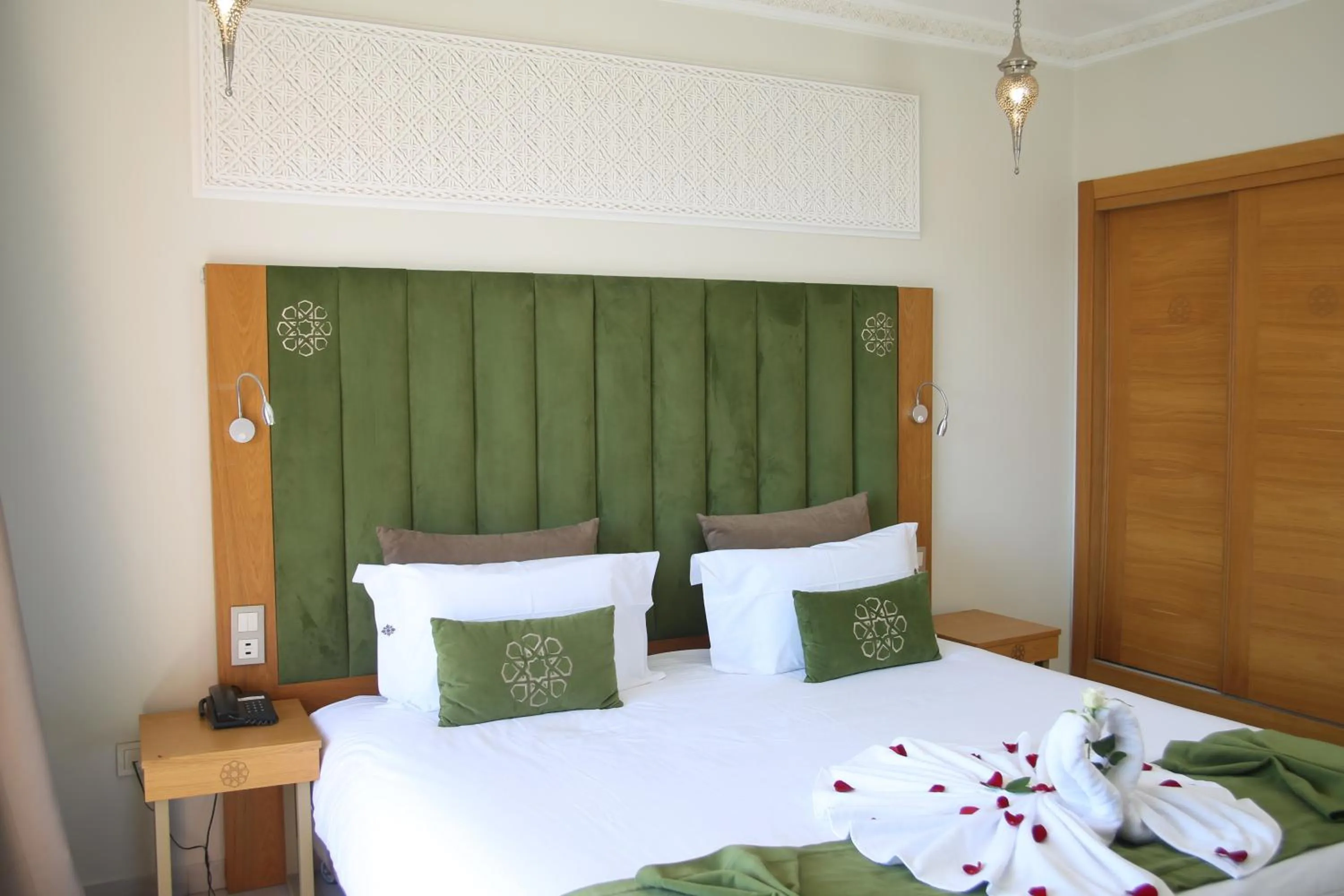 Photo of the whole room, Bed in Diwane Hotel & Spa Marrakech