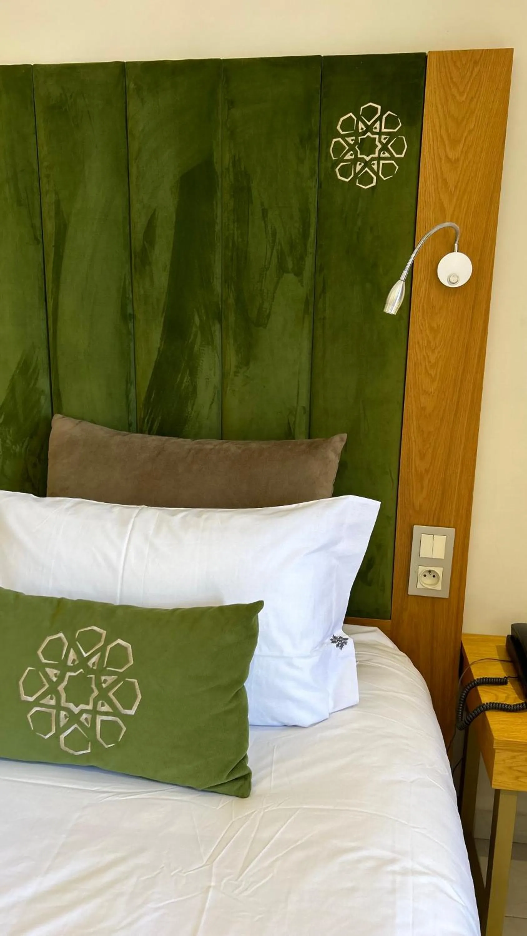 Photo of the whole room, Bed in Diwane Hotel & Spa Marrakech