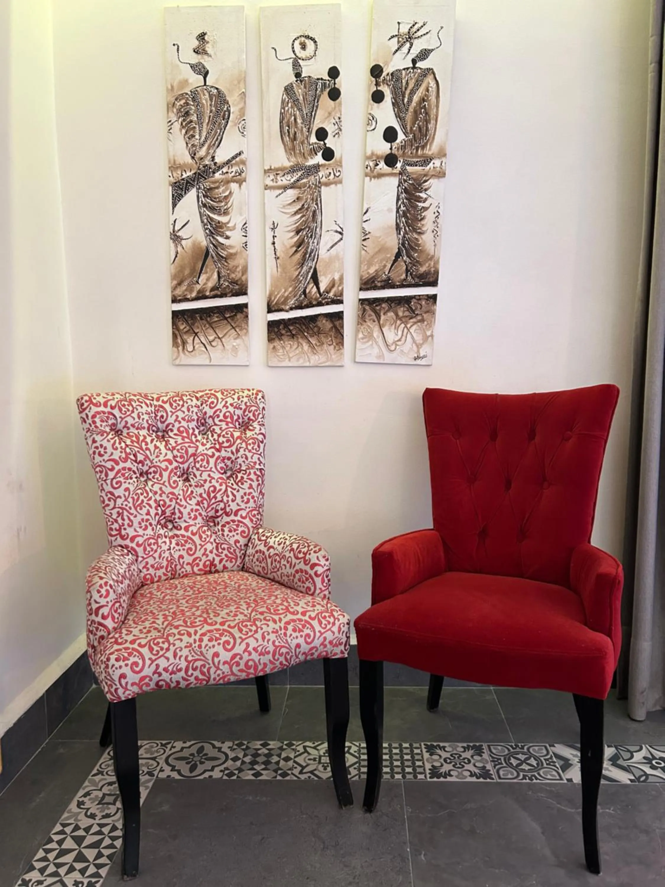 Seating area in Diwane Hotel & Spa Marrakech