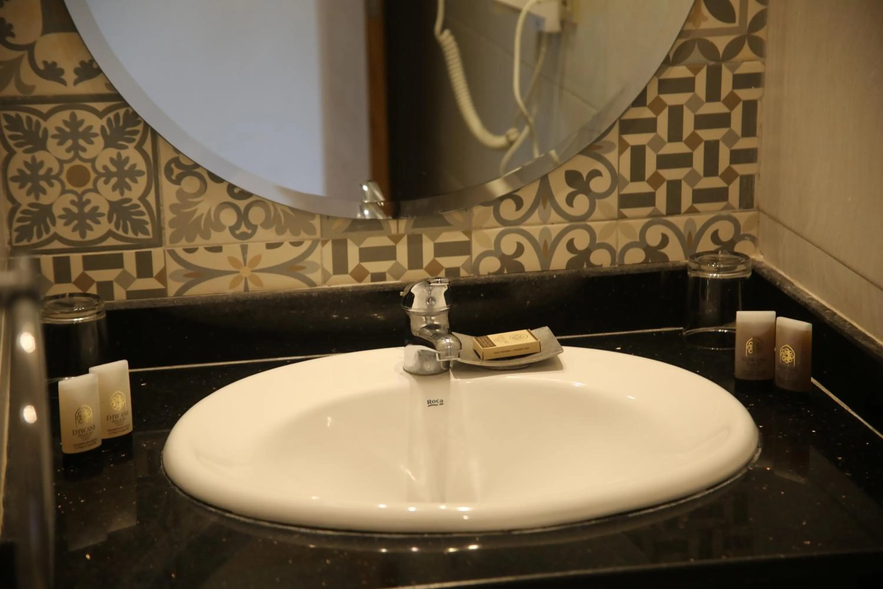 Bathroom in Diwane Hotel & Spa Marrakech