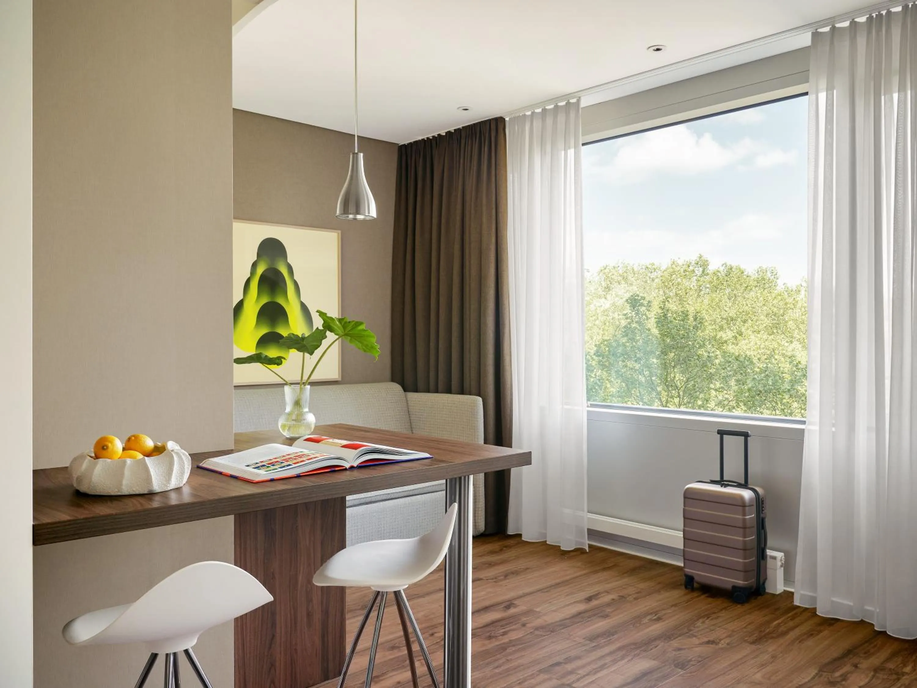 Living room in Numa Hamburg Fore