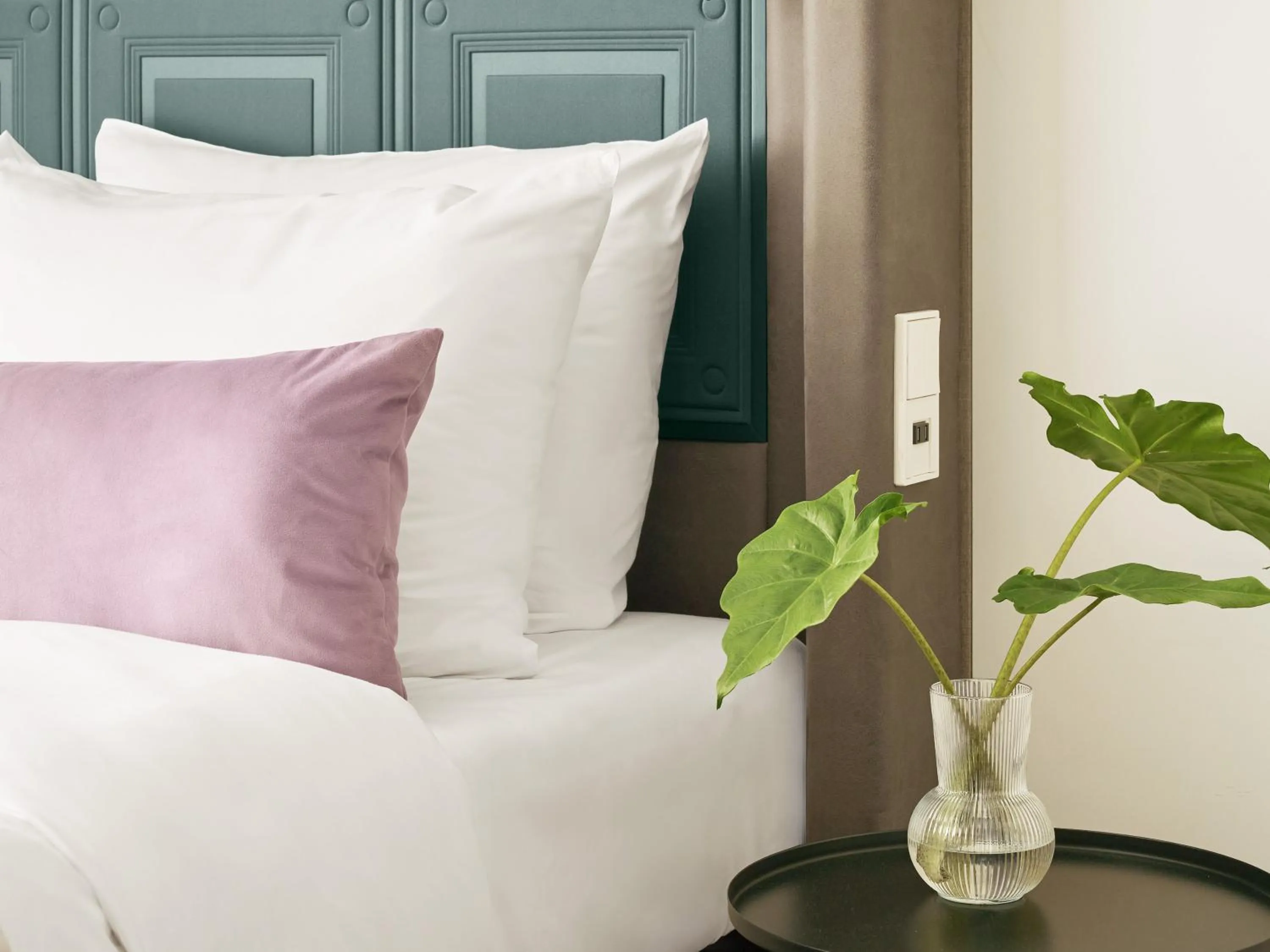 Bed in Numa Hamburg Fore