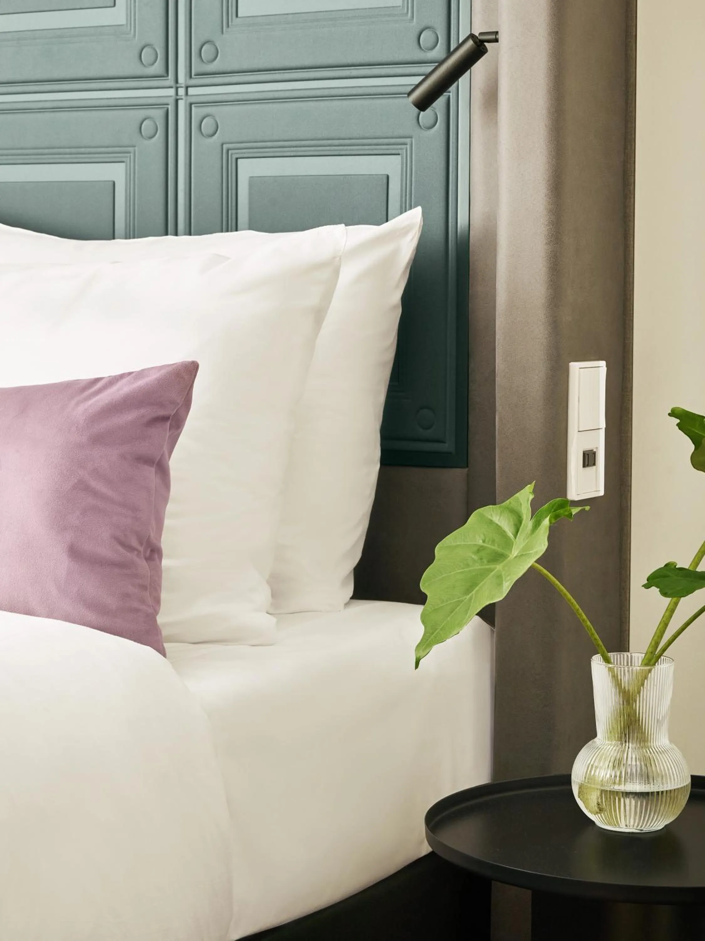 Bed in Numa Hamburg Fore