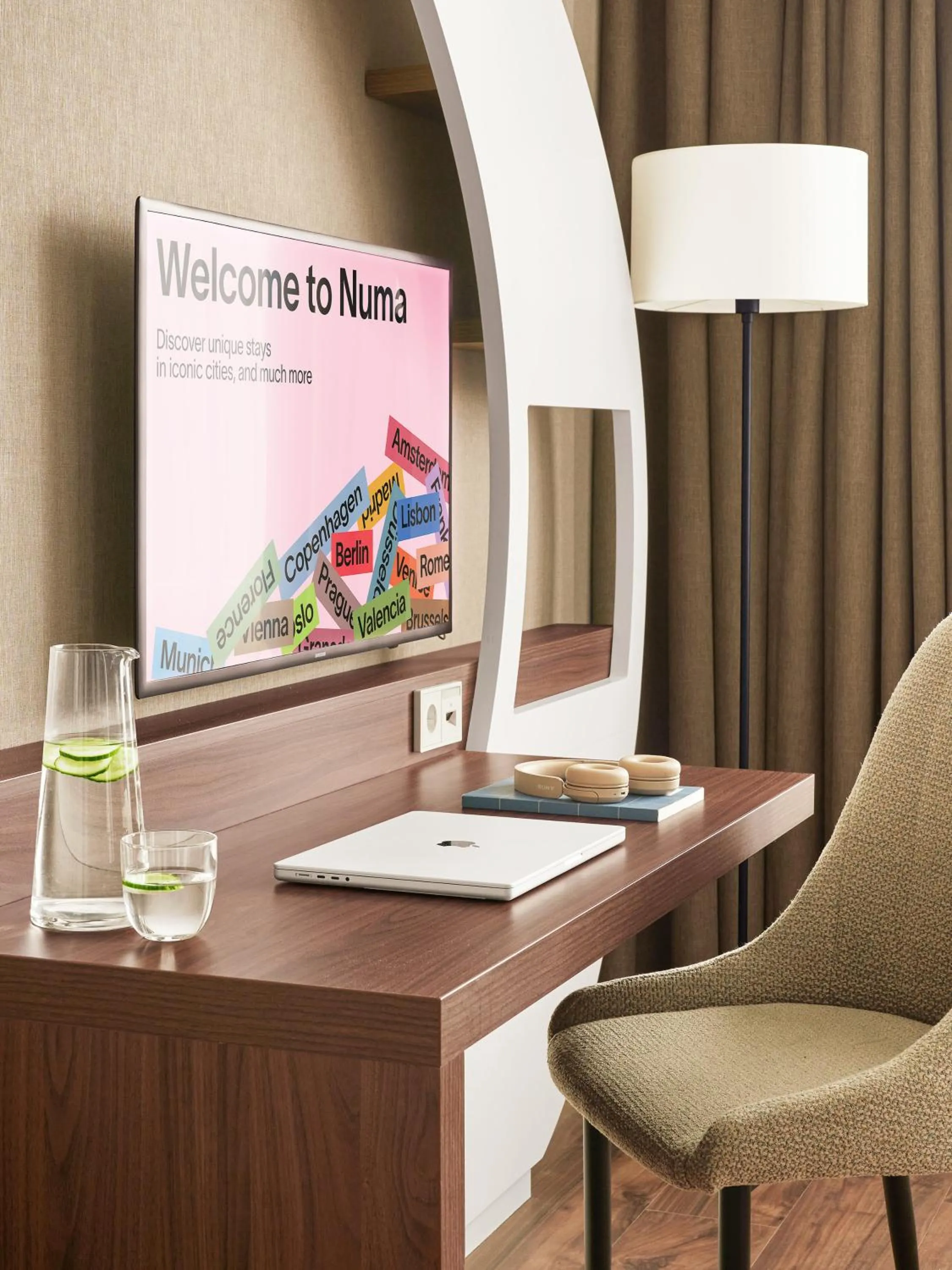 Living room in Numa Hamburg Fore