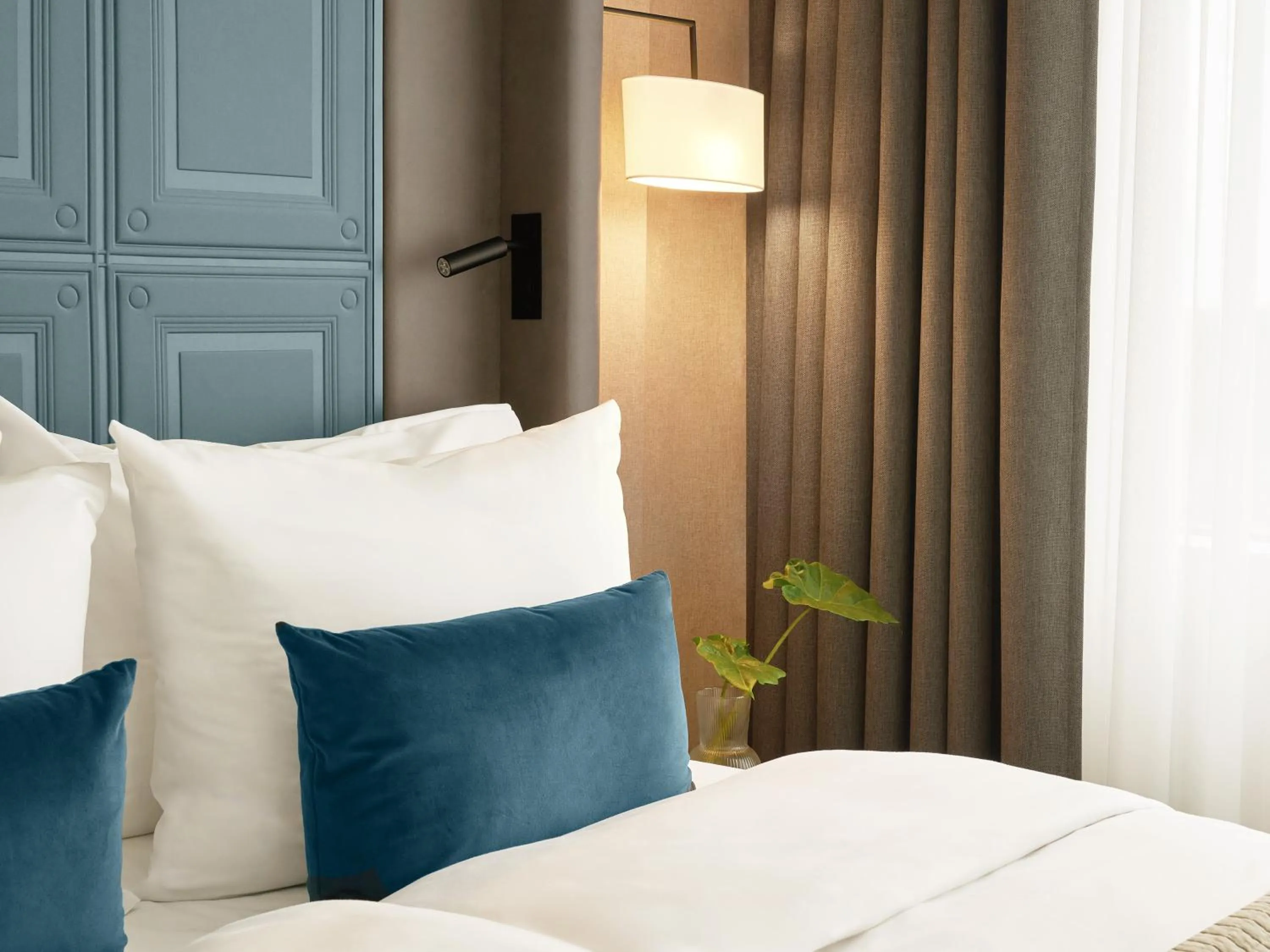 Bed in Numa Hamburg Fore