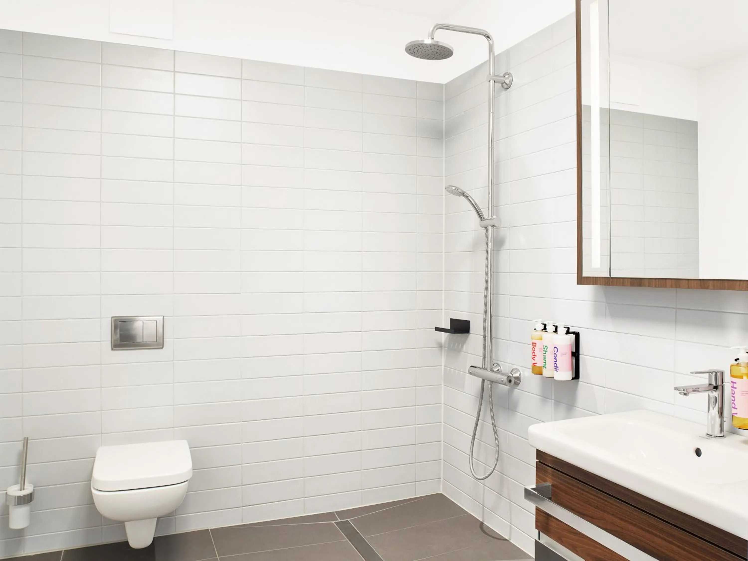 Bathroom in Numa Hamburg Fore