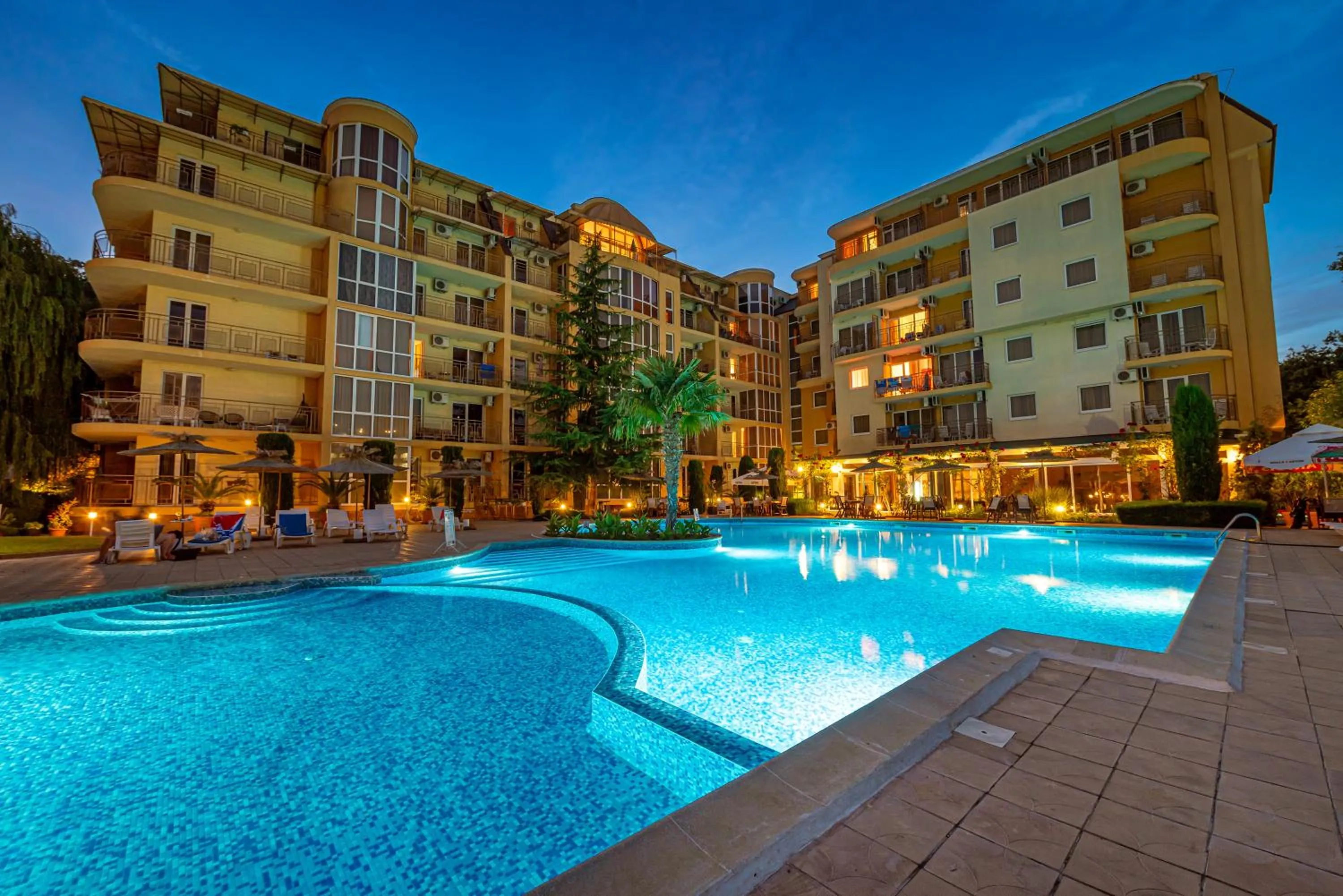 Property building in Joya Park Hotel