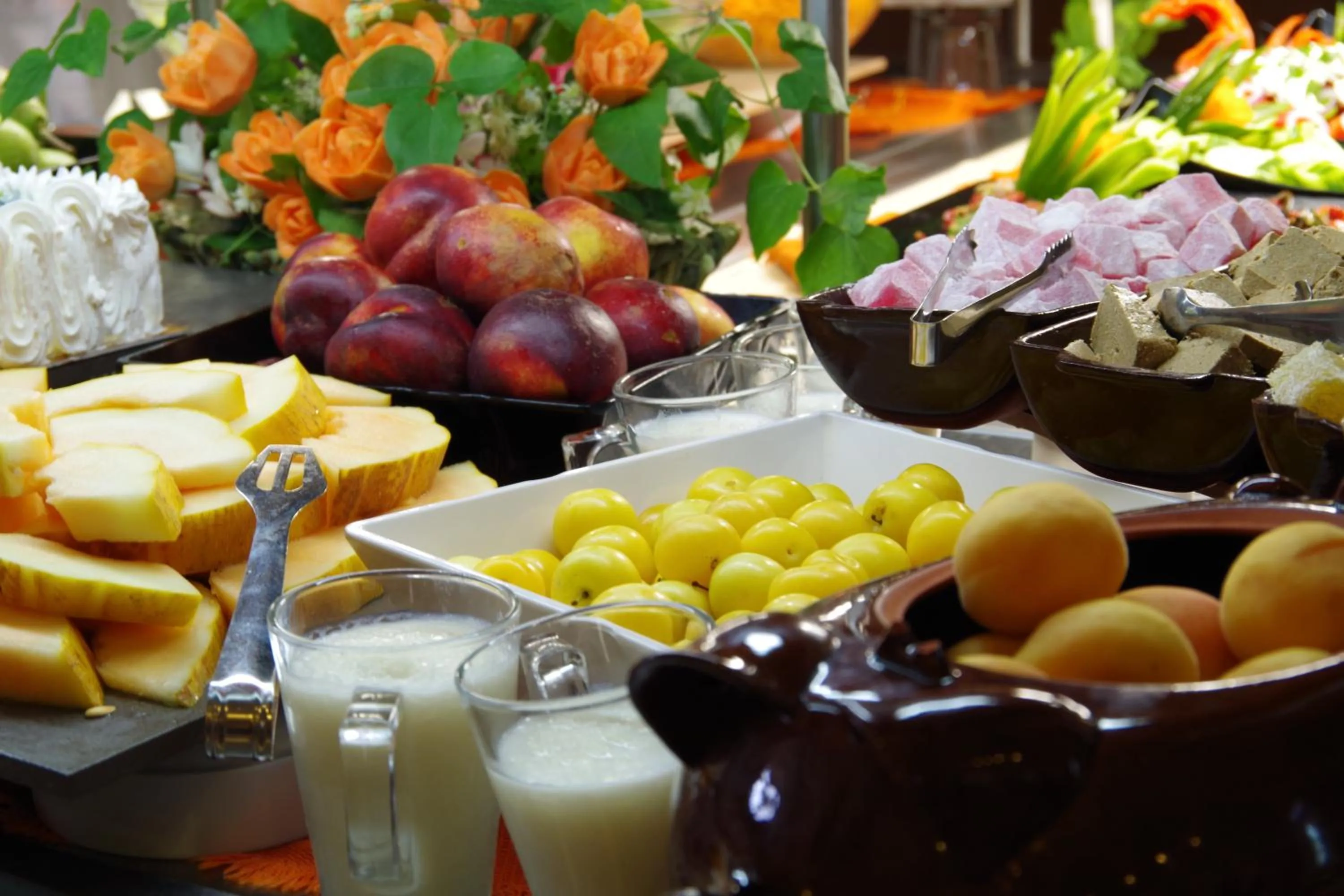 Restaurant/places to eat in Joya Park Hotel