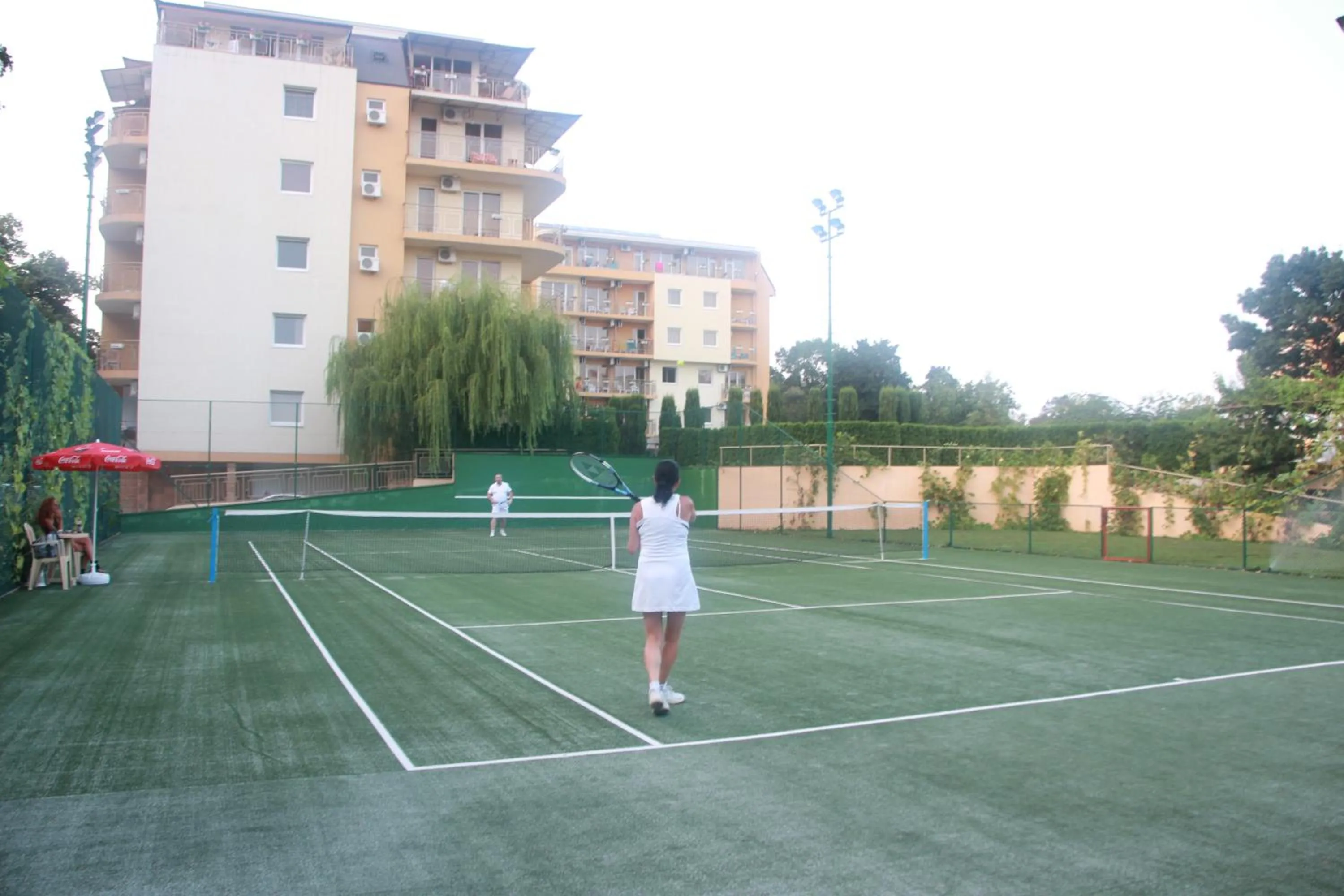 Tennis court in Joya Park Hotel