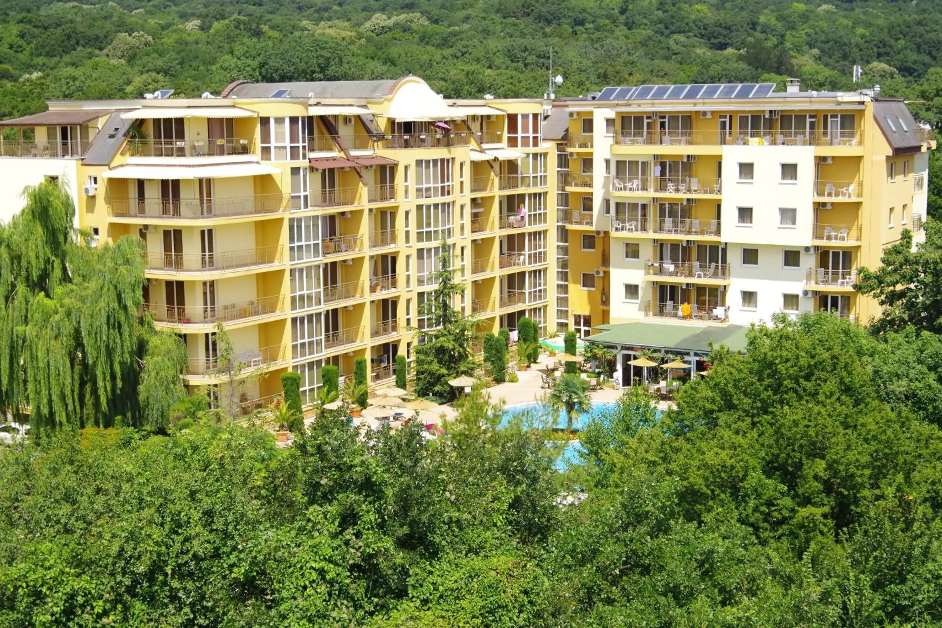Facade/entrance in Joya Park Hotel Facade/entrance in Joya Park Hotel