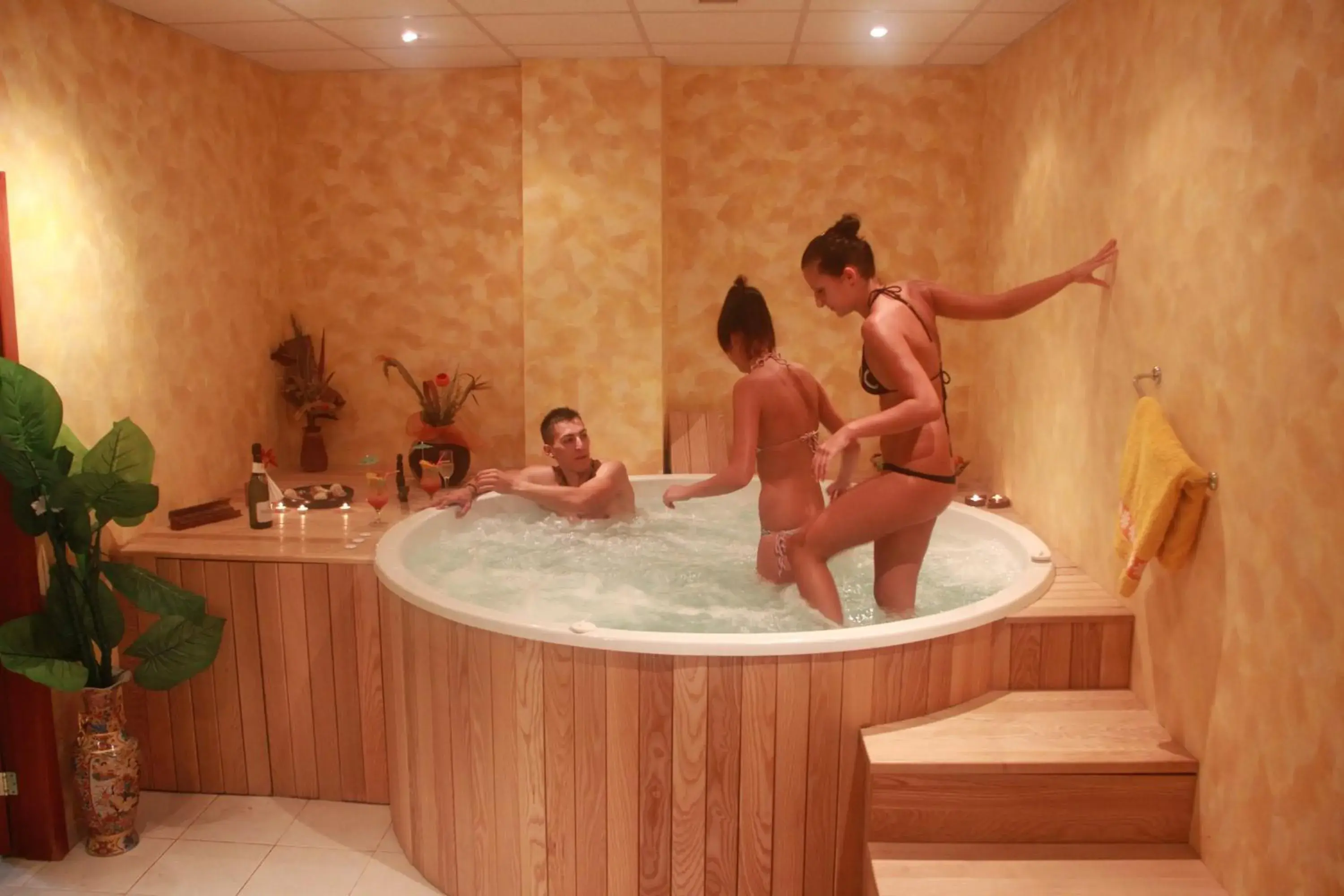 Spa and wellness centre/facilities in Joya Park Hotel Spa and wellness centre/facilities in Joya Park Hotel