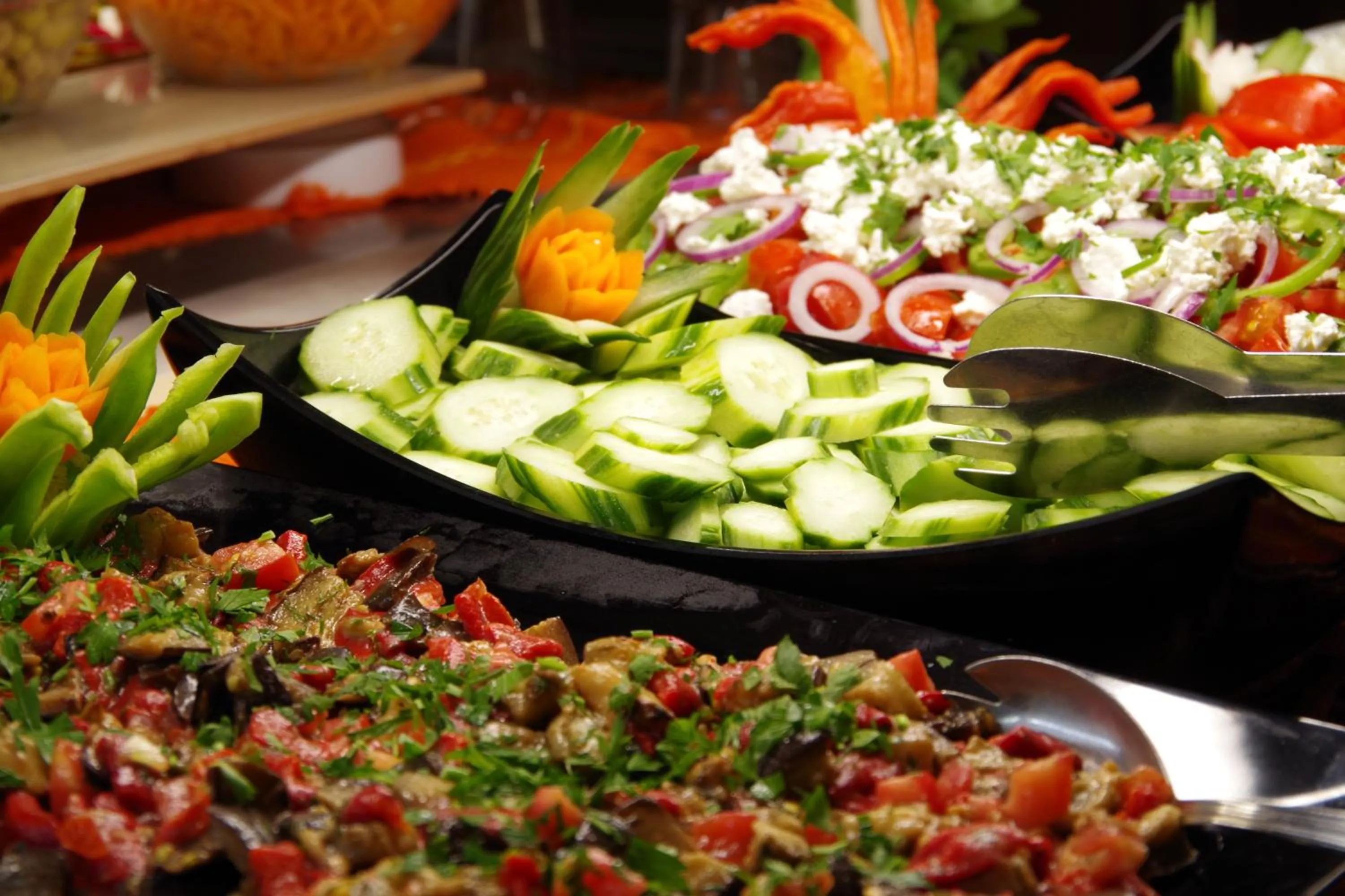 Restaurant/places to eat in Joya Park Hotel