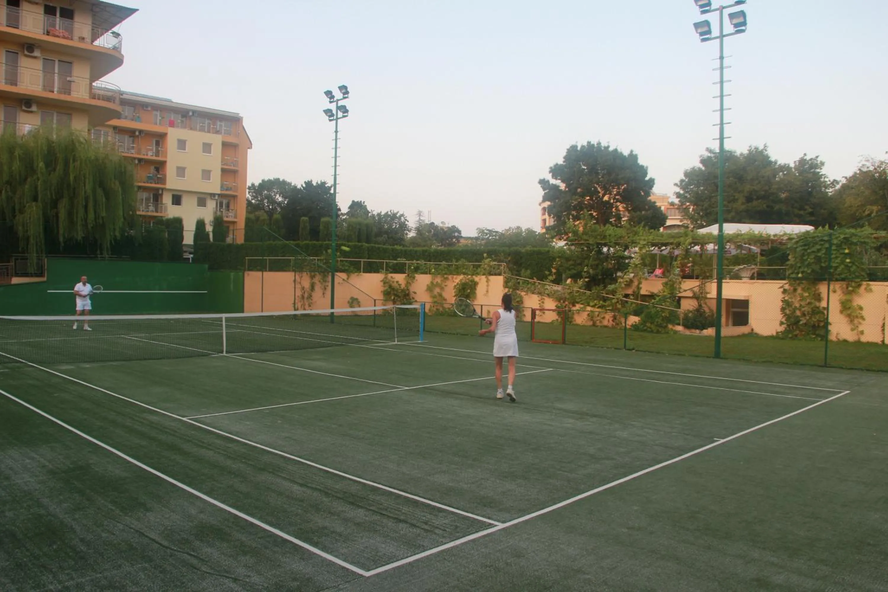 Tennis court in Joya Park Hotel