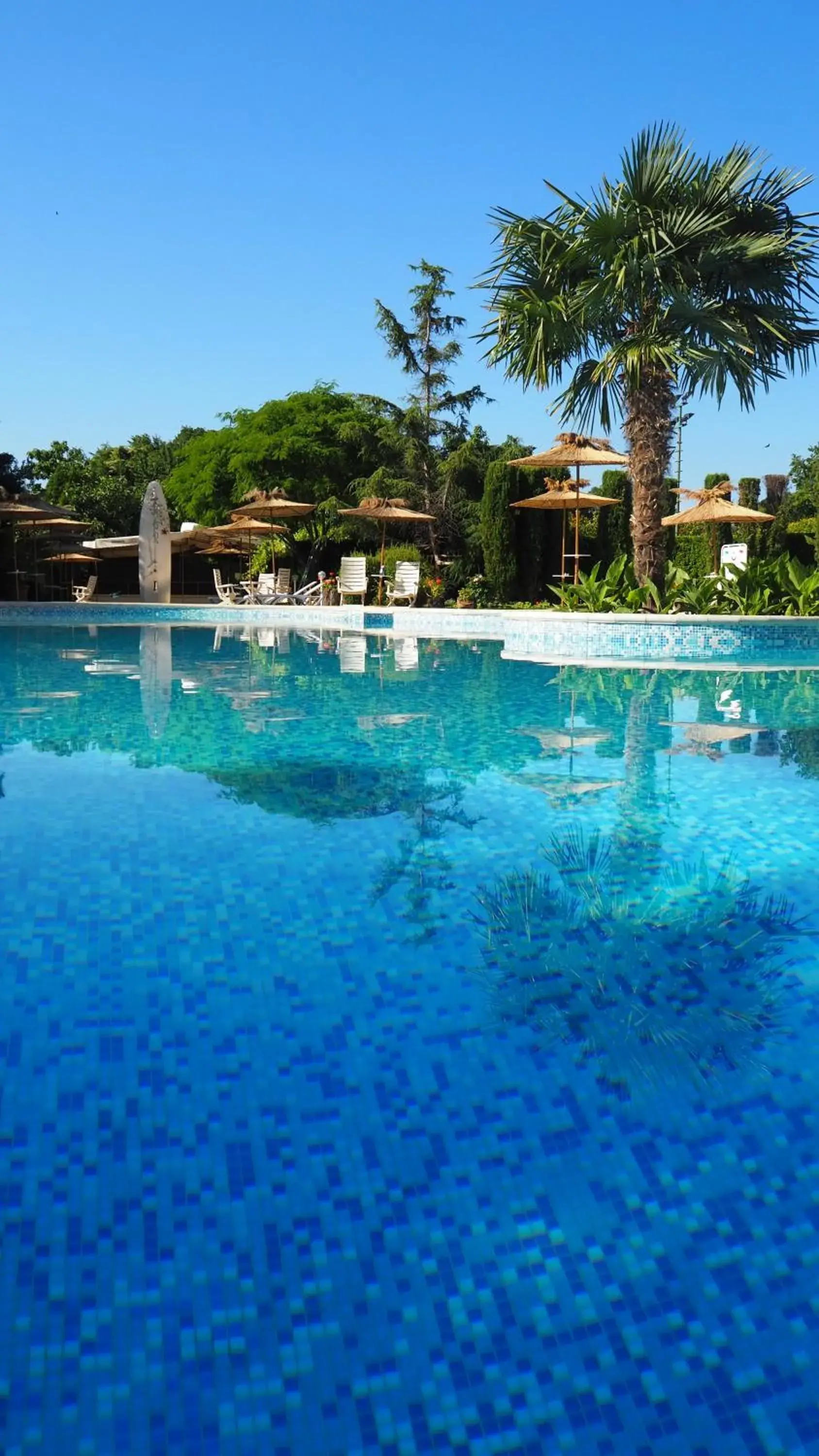 Swimming pool in Joya Park Hotel Swimming pool in Joya Park Hotel