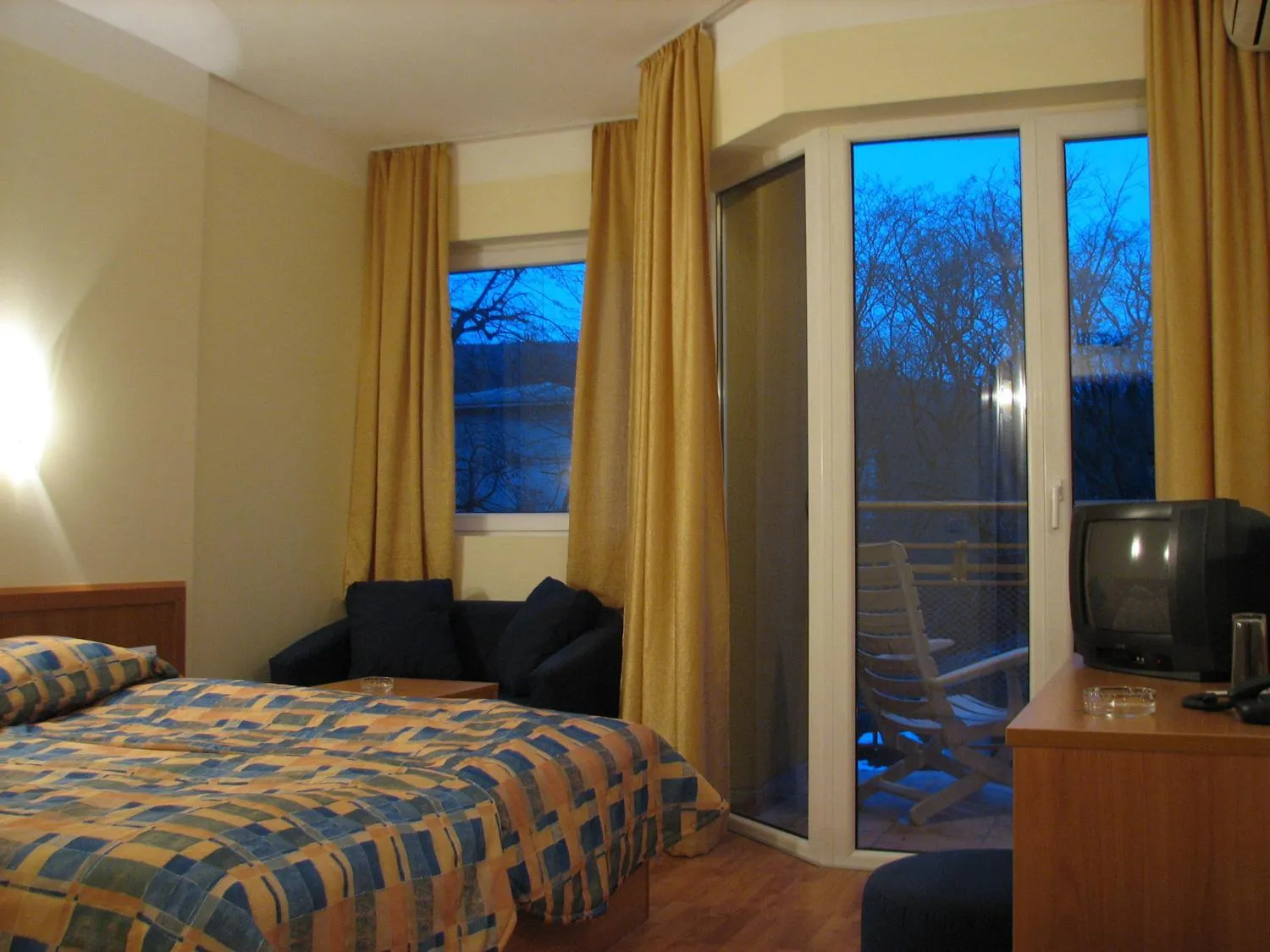 Photo of the whole room, Bed in Joya Park Hotel