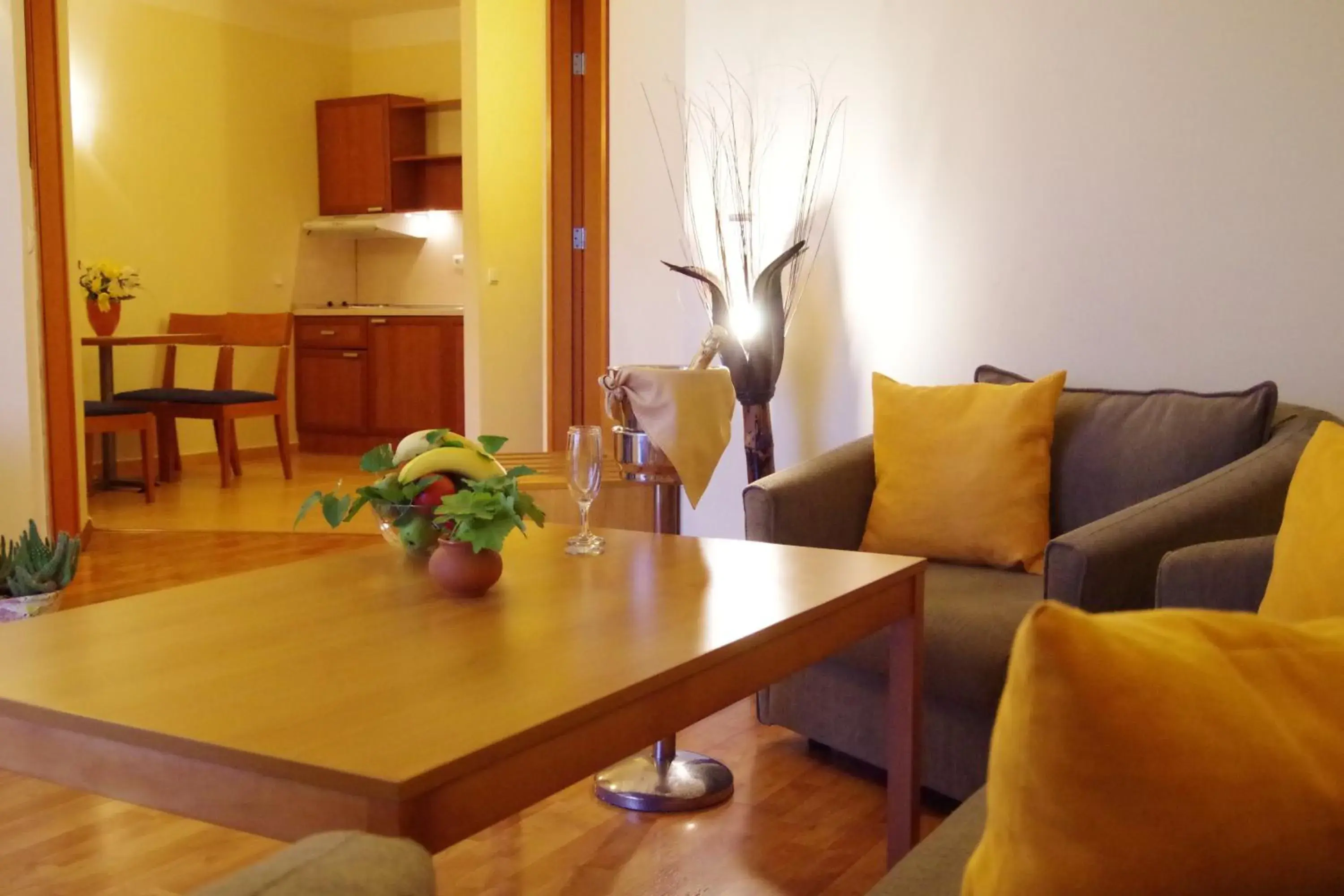 Living room in Joya Park Hotel Living room in Joya Park Hotel