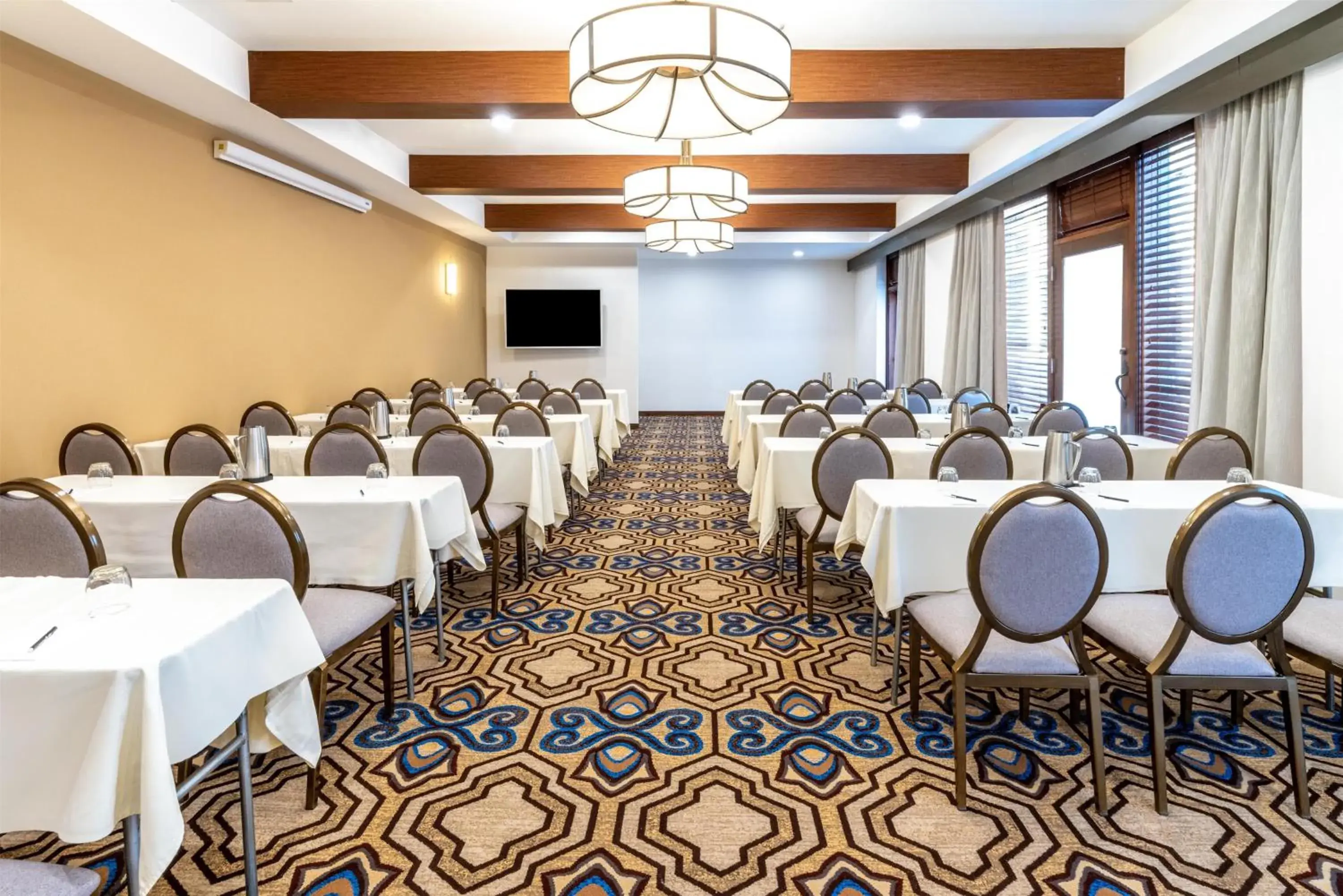 Meeting/conference room in Hotel Andaluz Albuquerque, Curio Collection By Hilton Meeting/conference room in Hotel Andaluz Albuquerque, Curio Collection By Hilton