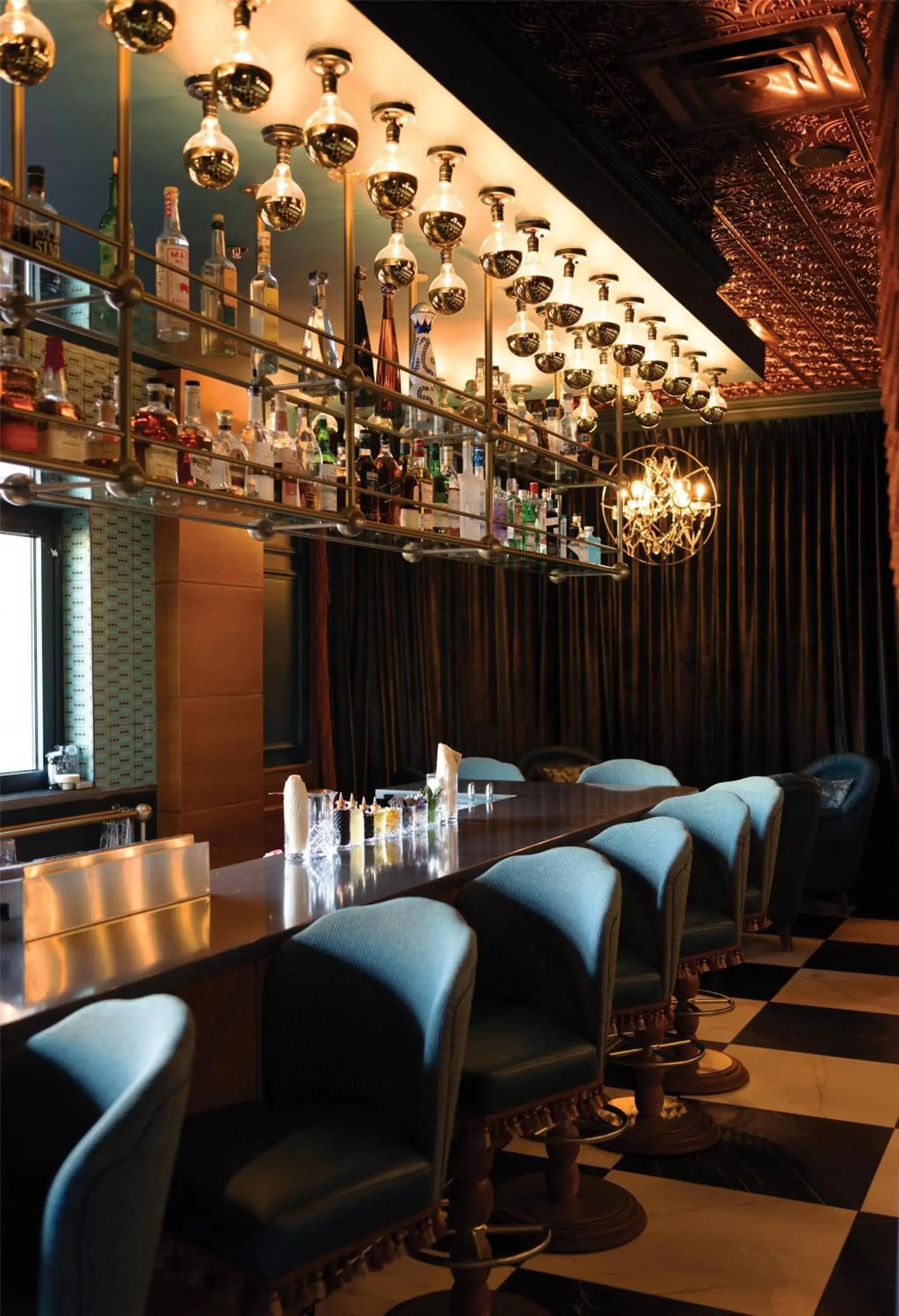 Lobby or reception in Hotel Andaluz Albuquerque, Curio Collection By Hilton Lobby or reception in Hotel Andaluz Albuquerque, Curio Collection By Hilton