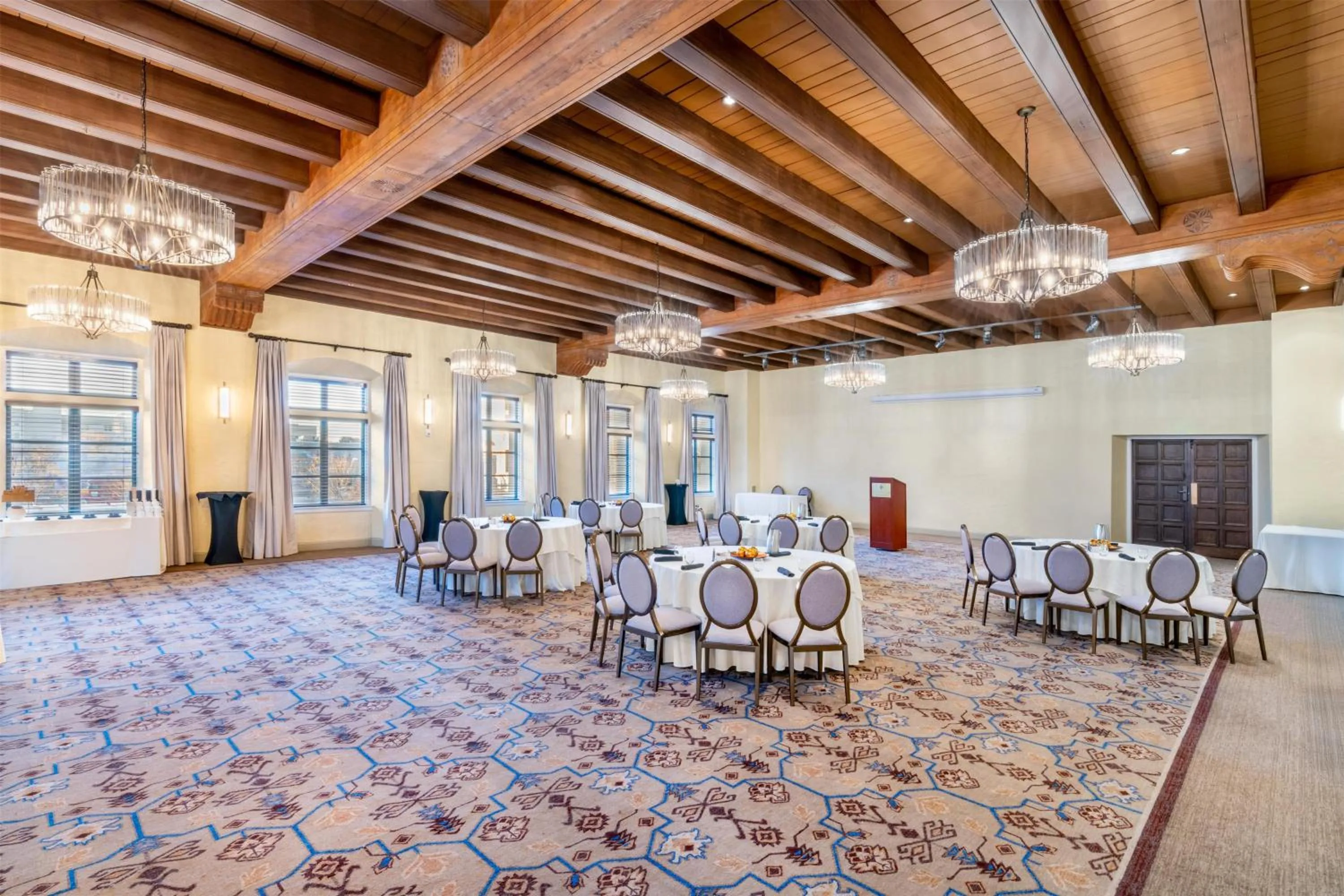 Meeting/conference room in Hotel Andaluz Albuquerque, Curio Collection By Hilton