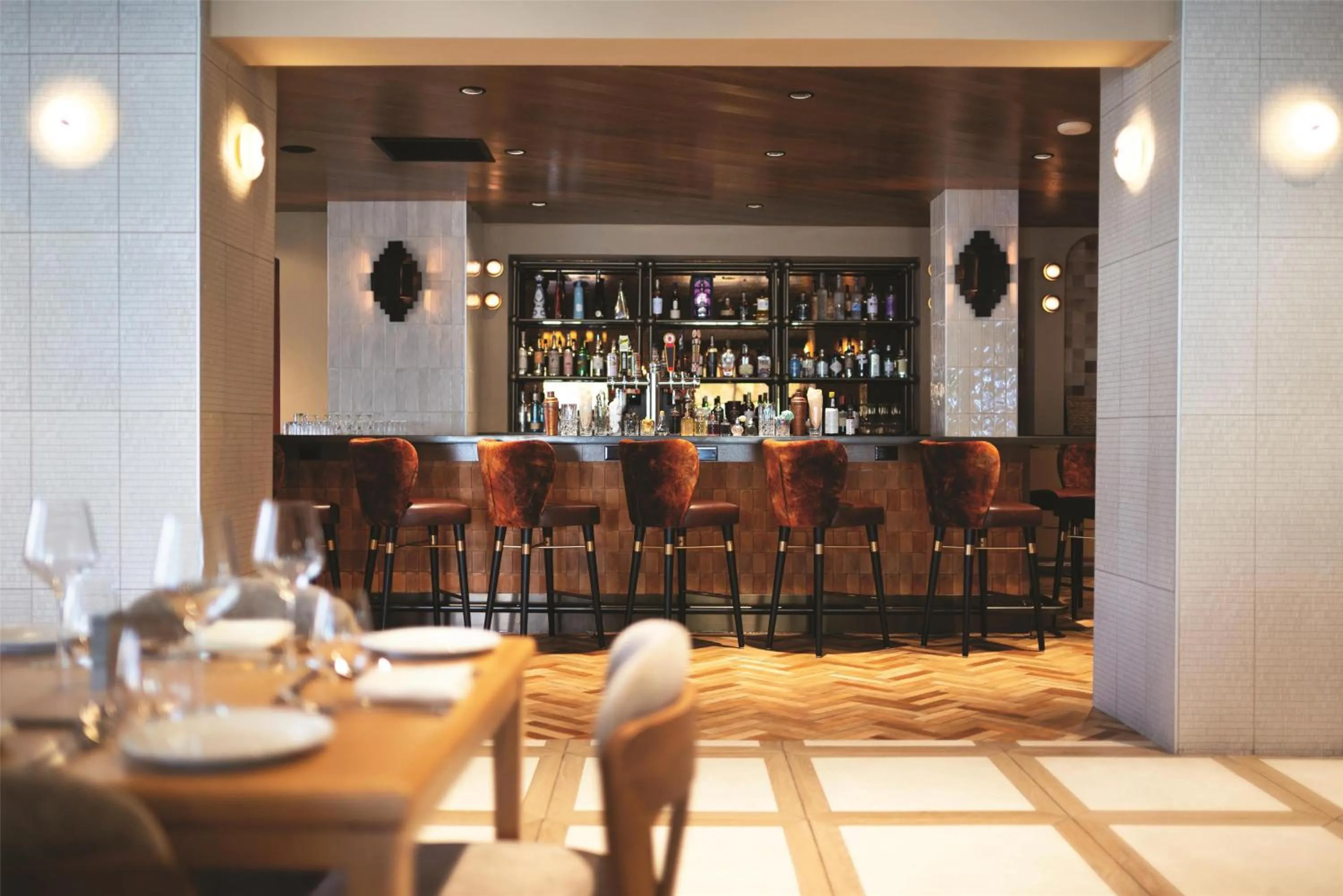 Lobby or reception in Hotel Andaluz Albuquerque, Curio Collection By Hilton