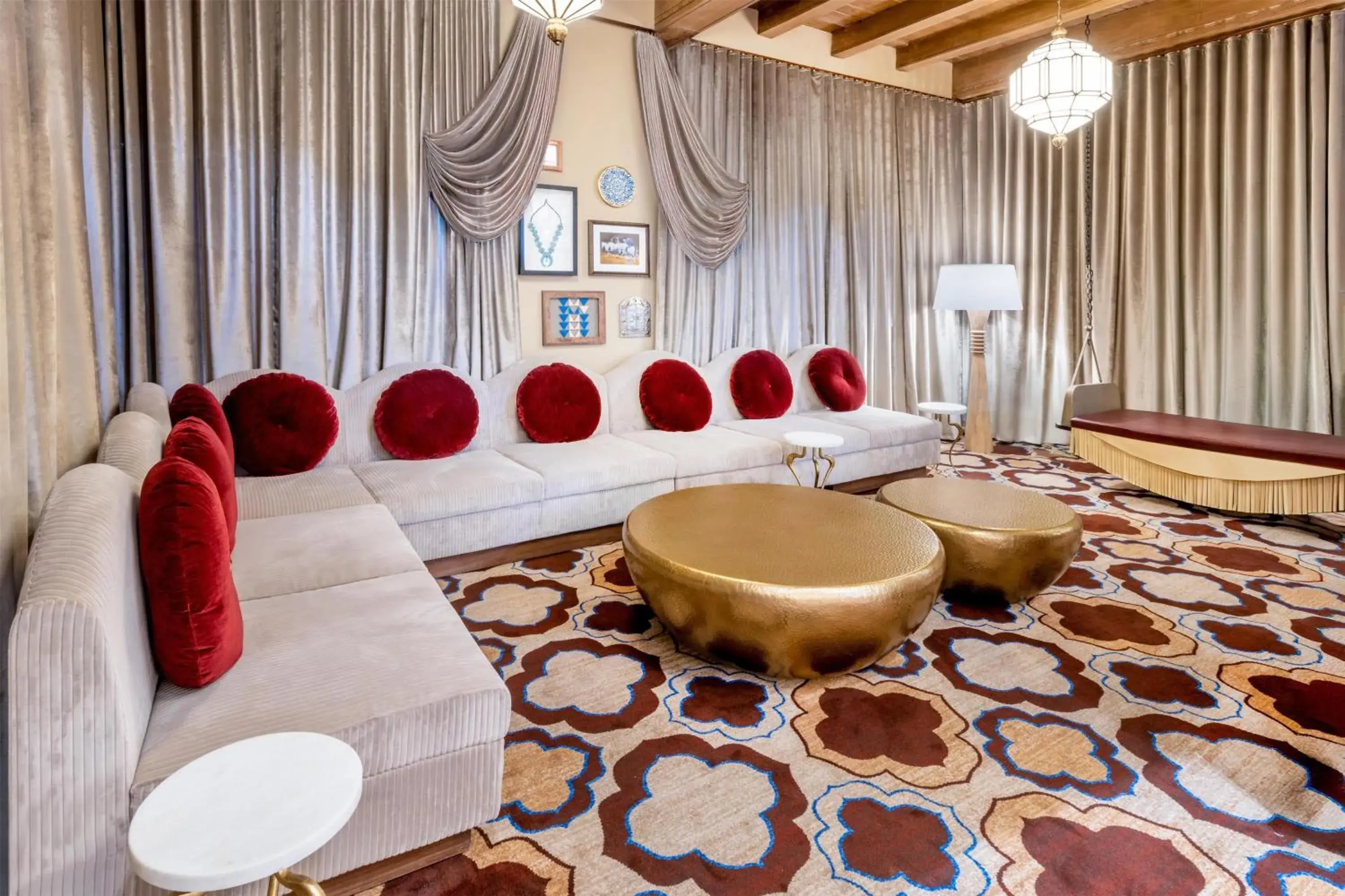 Lobby or reception in Hotel Andaluz Albuquerque, Curio Collection By Hilton Lobby or reception in Hotel Andaluz Albuquerque, Curio Collection By Hilton