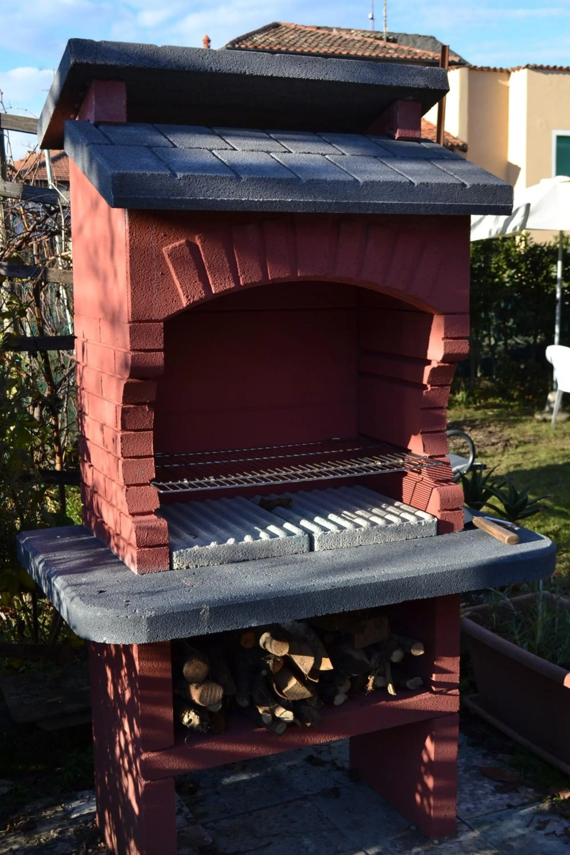 BBQ facilities in B&B Casa Mia