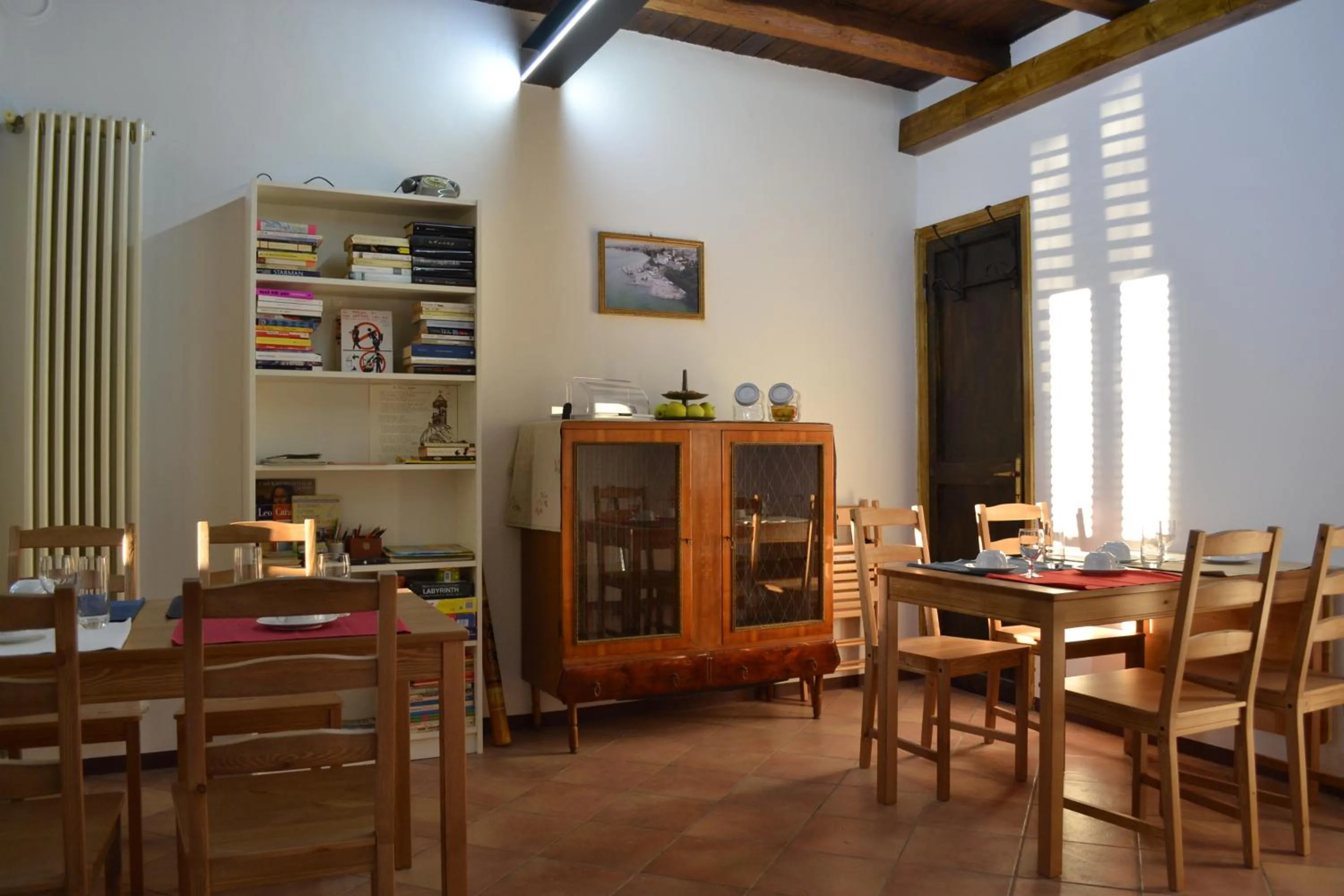 Restaurant/places to eat in B&B Casa Mia