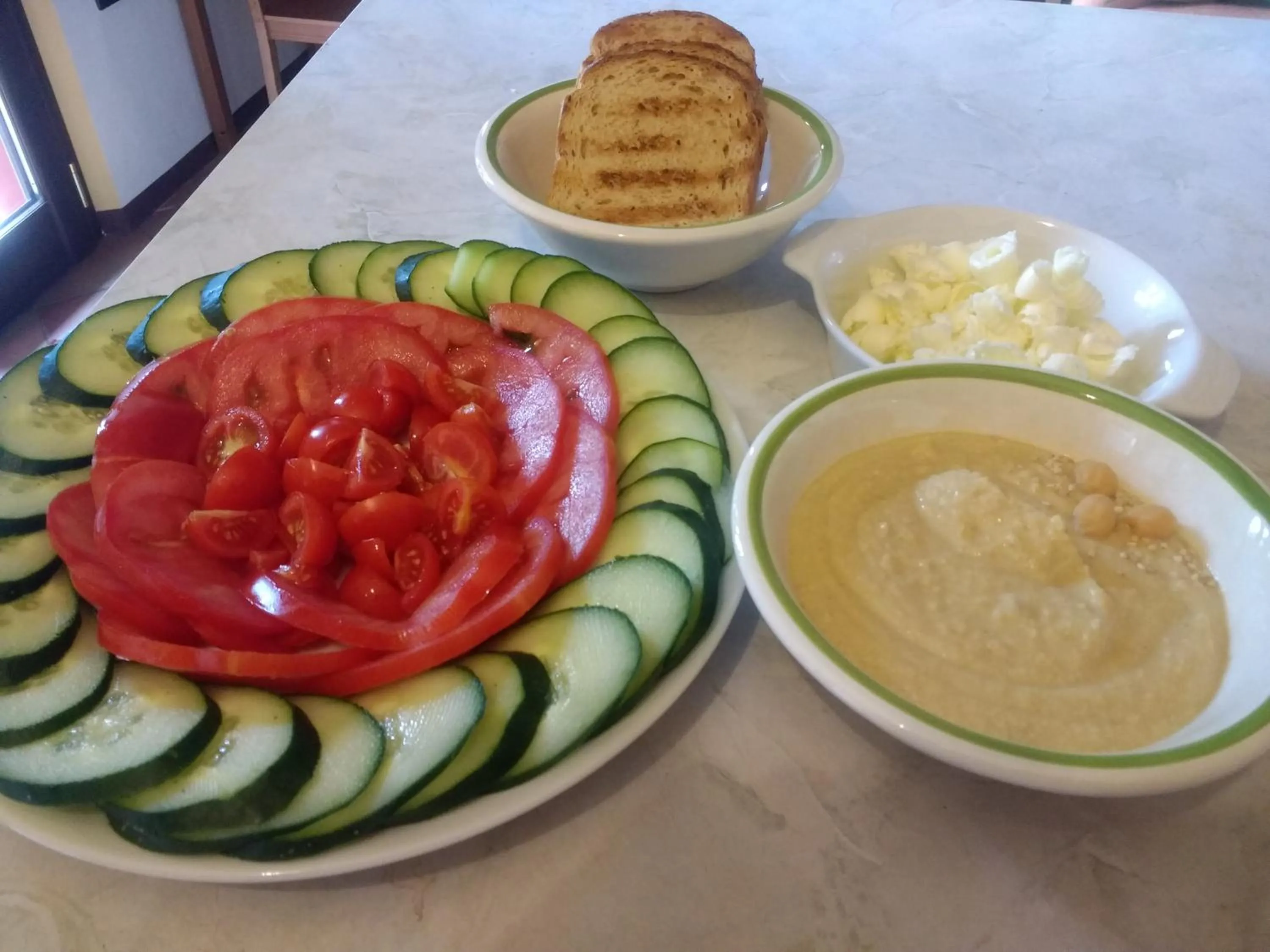 Food in B&B Casa Mia