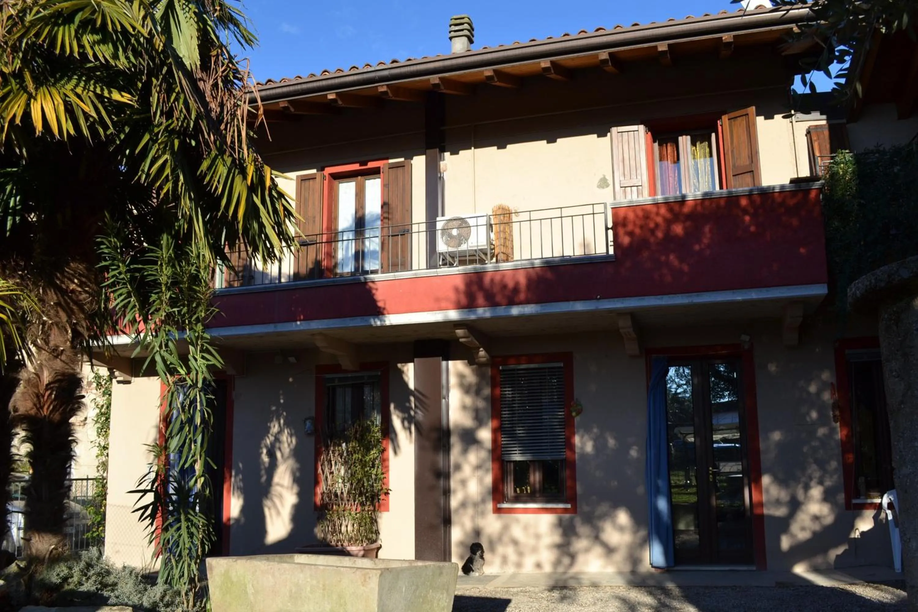 Property building in B&B Casa Mia